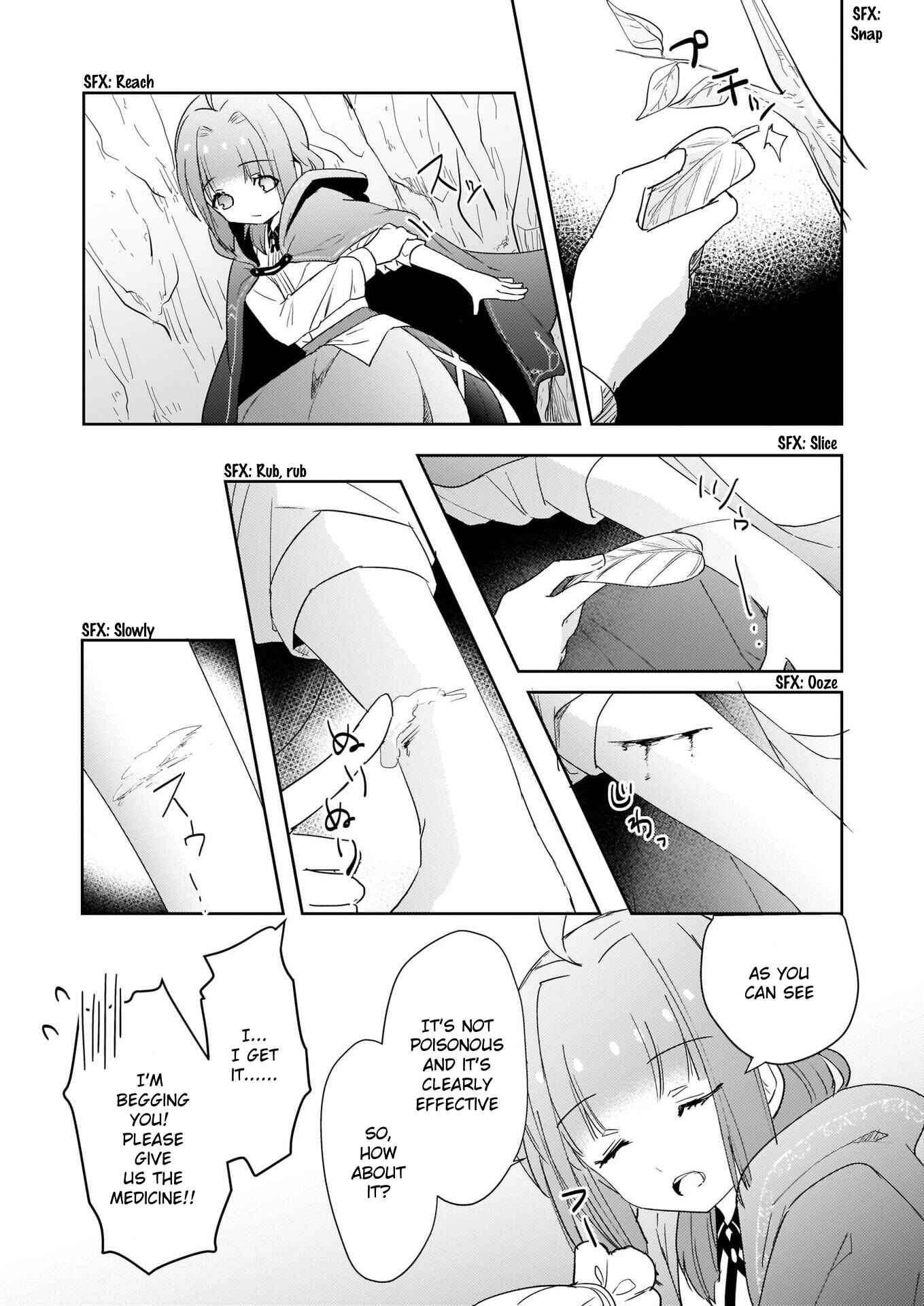 Page 4 Chapter 3.2 Kusushi no Hakushaku Reijou wa Densetsu no Koryuu ni Aisareru