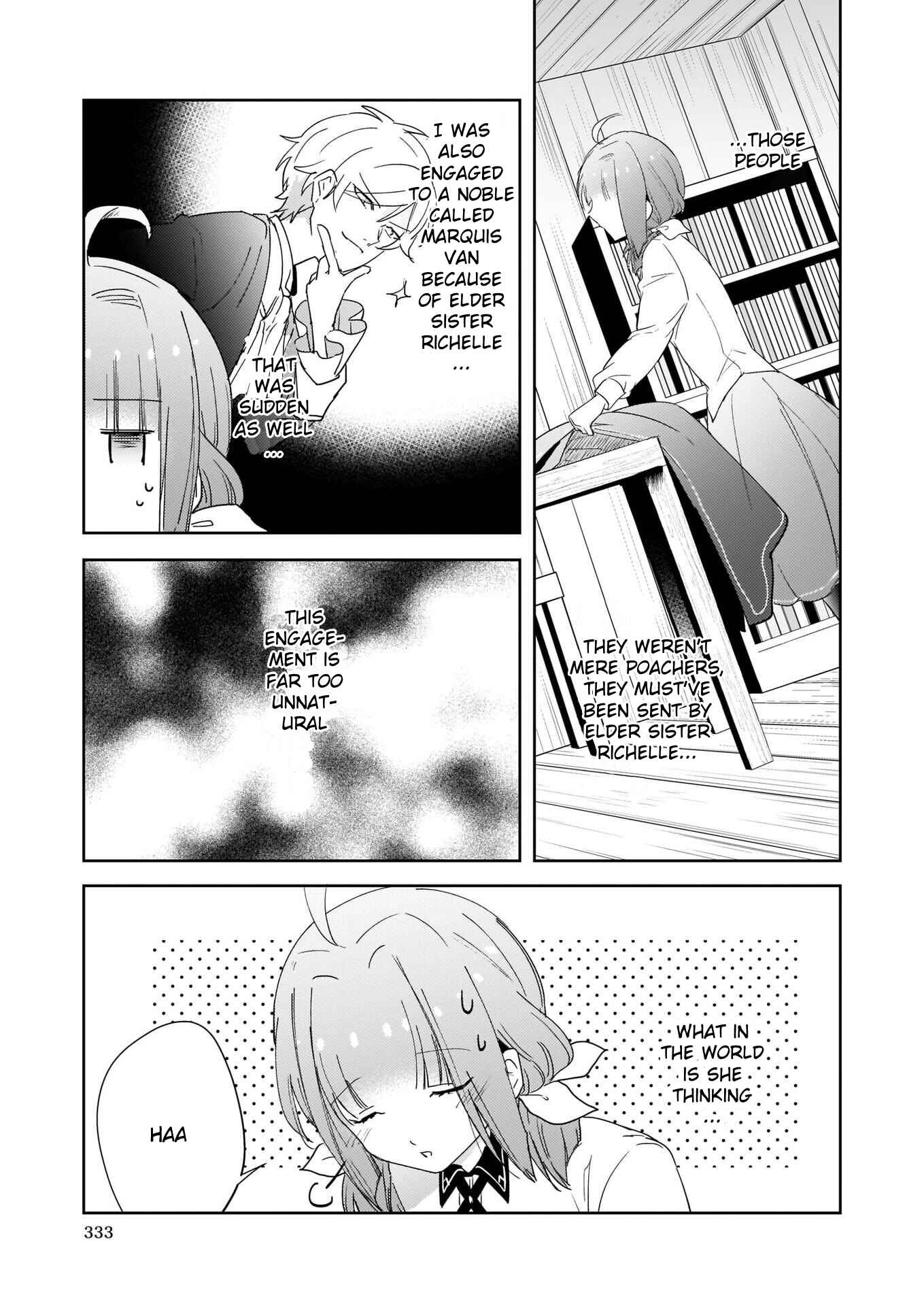 Page 8 Chapter 3.2 Kusushi no Hakushaku Reijou wa Densetsu no Koryuu ni Aisareru