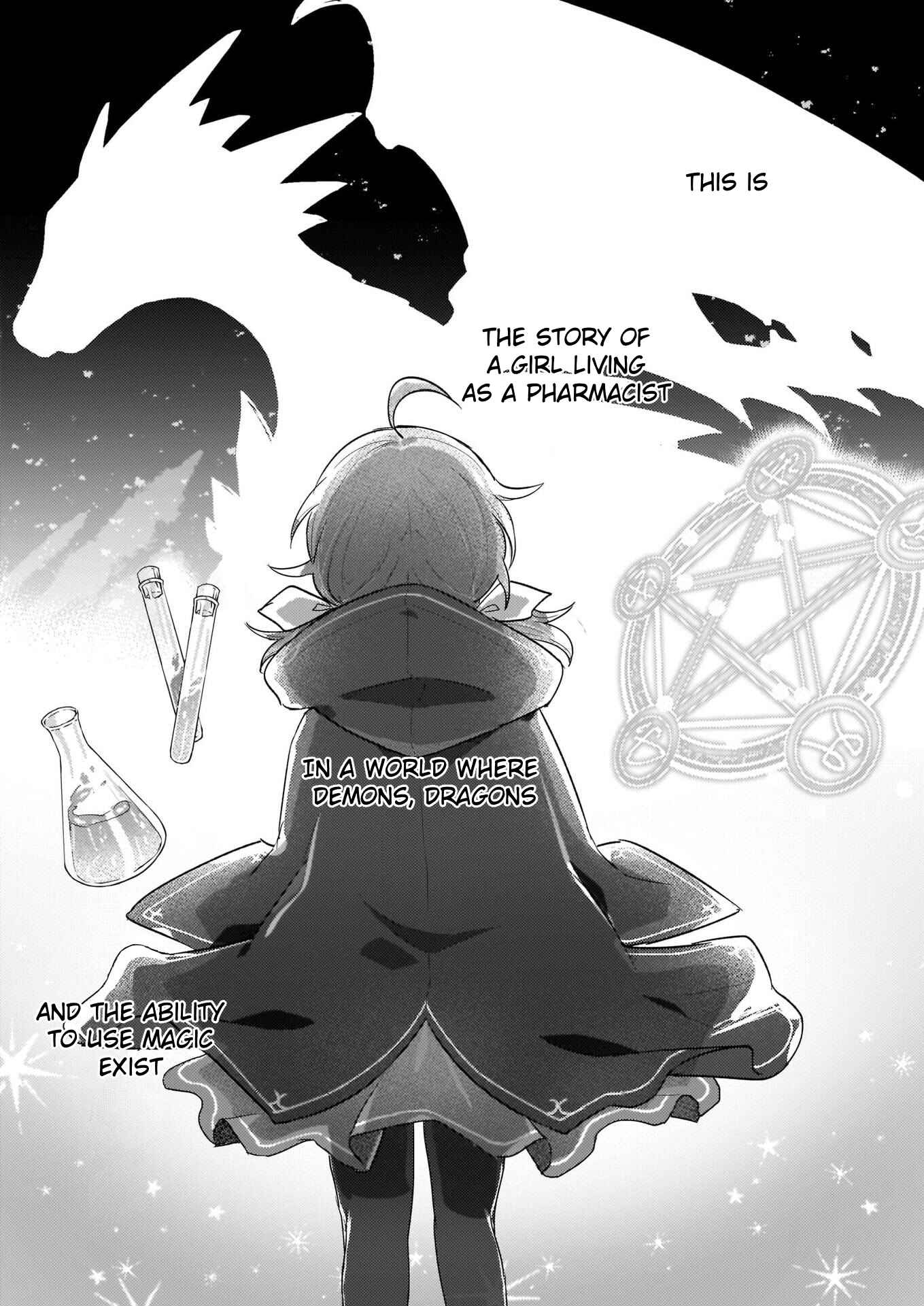 Page 2 Chapter 1.1 Kusushi no Hakushaku Reijou wa Densetsu no Koryuu ni Aisareru