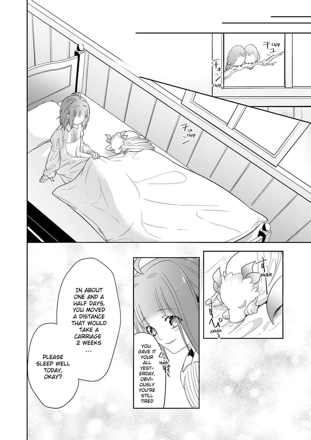 Page 12 Chapter 4.1 Kusushi no Hakushaku Reijou wa Densetsu no Koryuu ni Aisareru