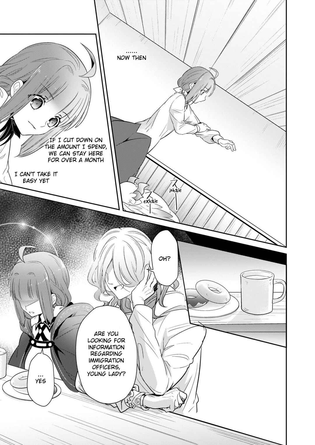 Page 13 Chapter 4.1 Kusushi no Hakushaku Reijou wa Densetsu no Koryuu ni Aisareru