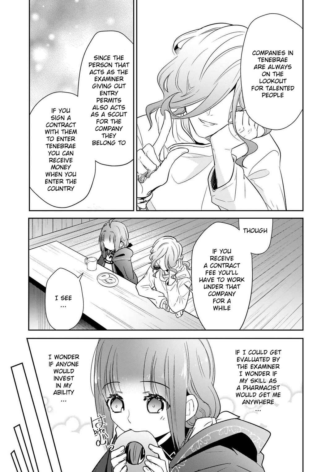 Page 15 Chapter 4.1 Kusushi no Hakushaku Reijou wa Densetsu no Koryuu ni Aisareru