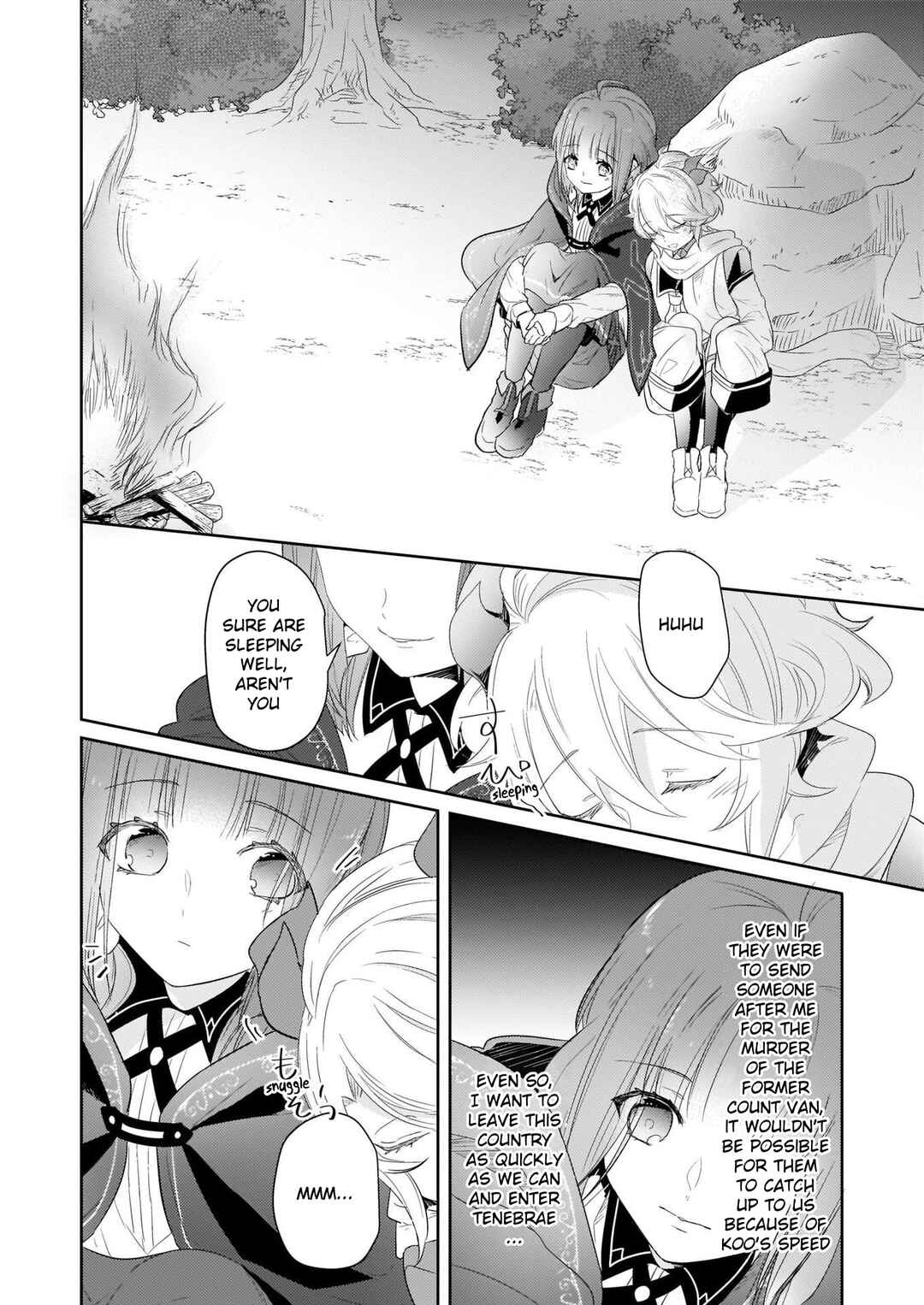 Page 4 Chapter 4.1 Kusushi no Hakushaku Reijou wa Densetsu no Koryuu ni Aisareru