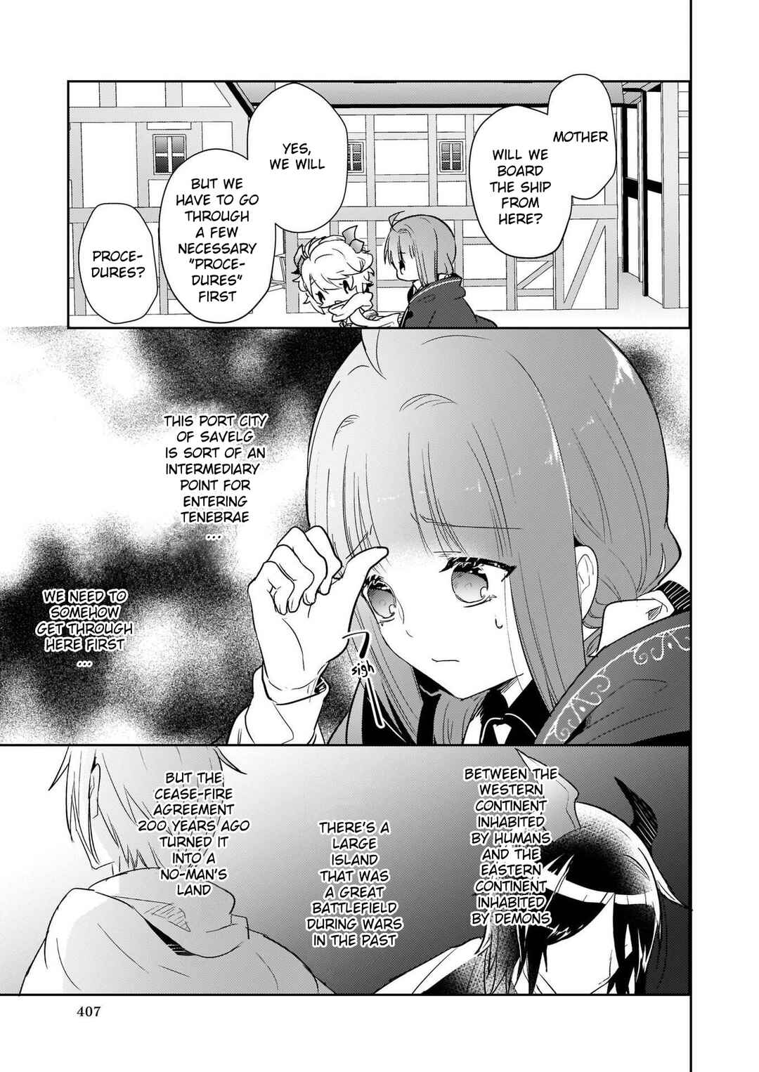 Page 7 Chapter 4.1 Kusushi no Hakushaku Reijou wa Densetsu no Koryuu ni Aisareru