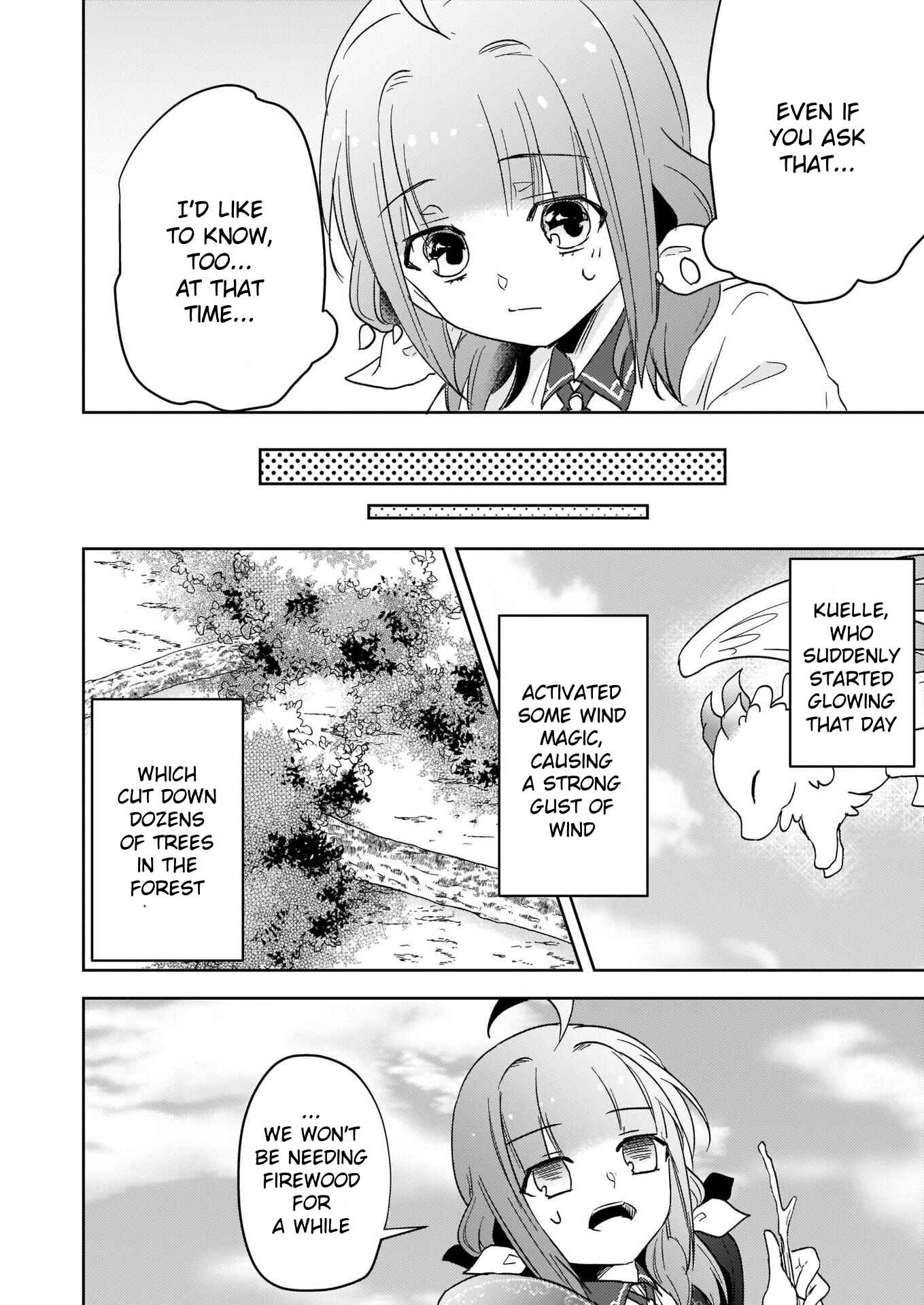 Page 4 Chapter 2.2 Kusushi no Hakushaku Reijou wa Densetsu no Koryuu ni Aisareru
