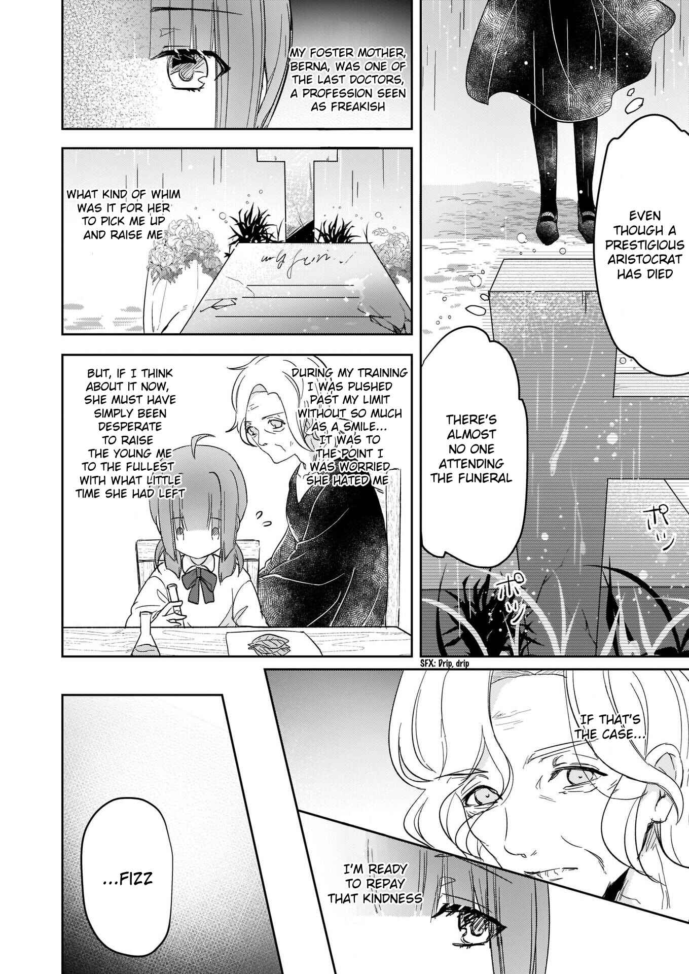 Page 2 Chapter 1.2 Kusushi no Hakushaku Reijou wa Densetsu no Koryuu ni Aisareru