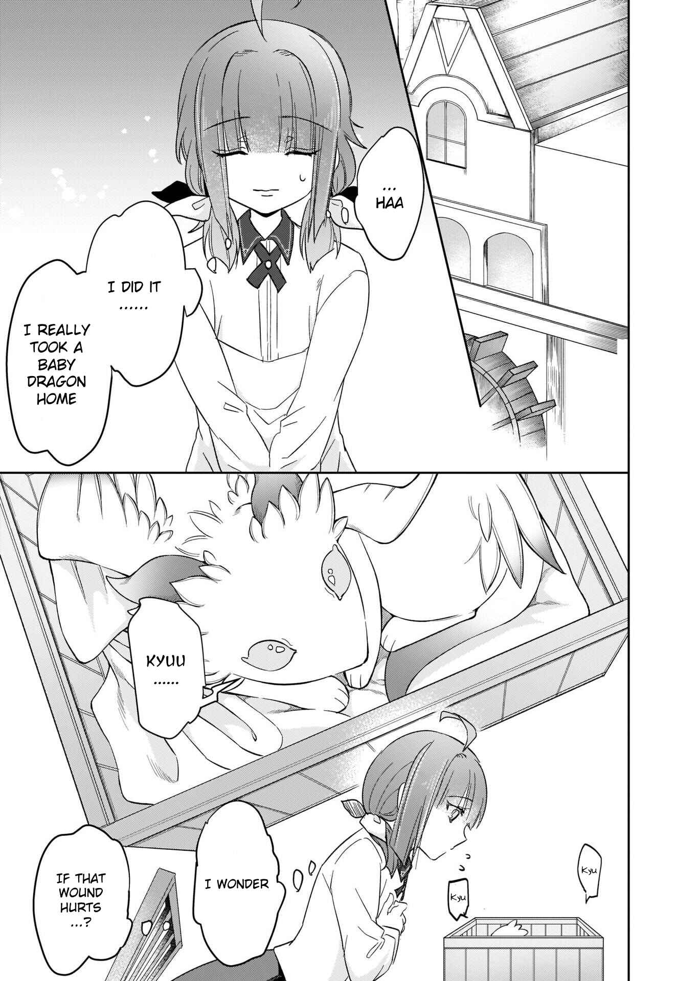 Page 9 Chapter 1.2 Kusushi no Hakushaku Reijou wa Densetsu no Koryuu ni Aisareru