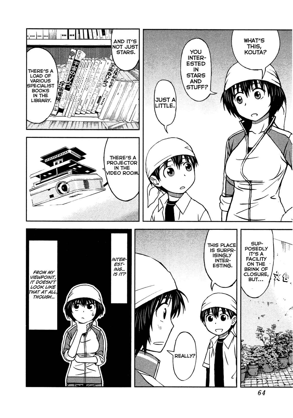 Page 9 Chapter 3 Momo Sora