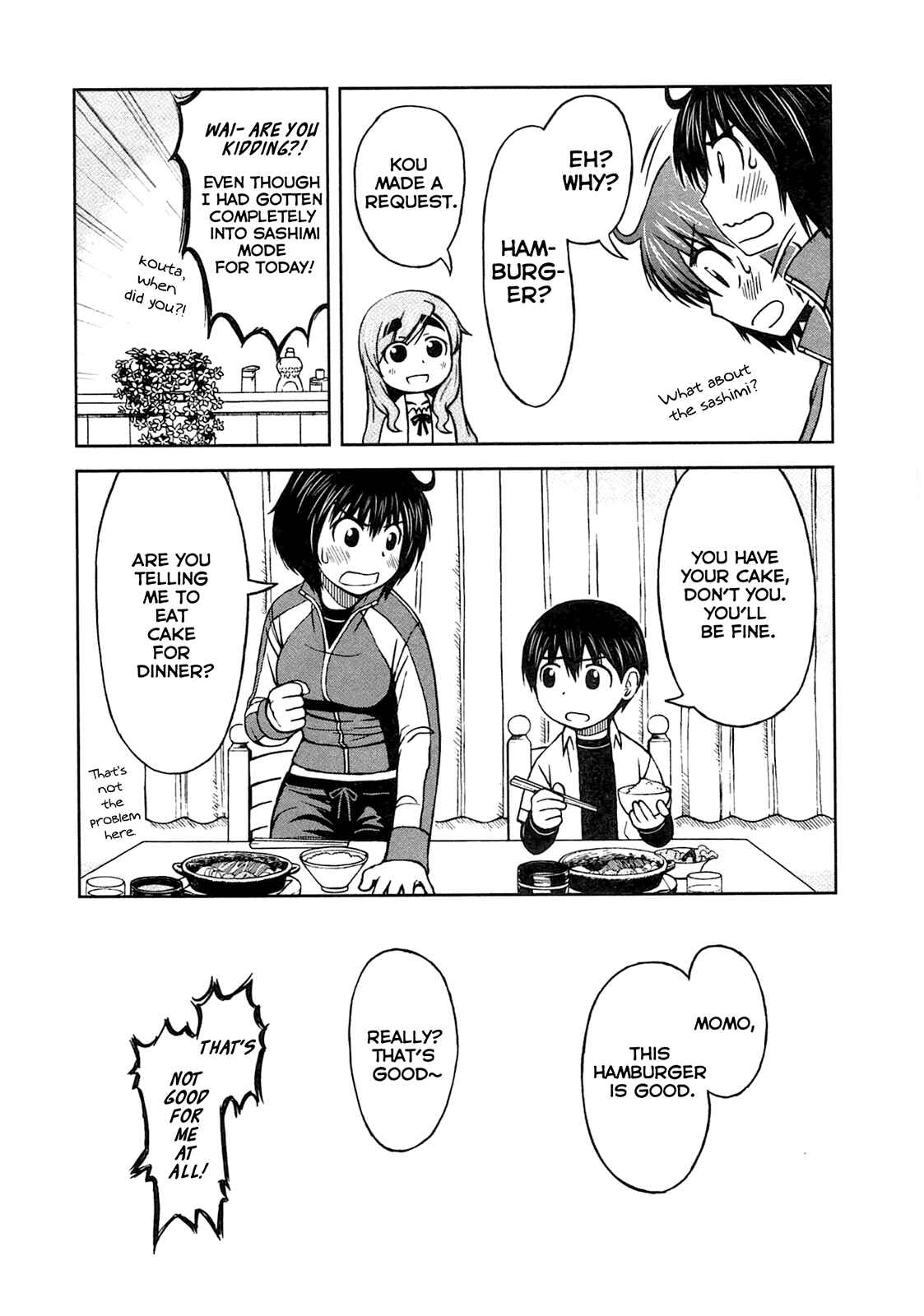 Page 19 Chapter 4 Momo Sora