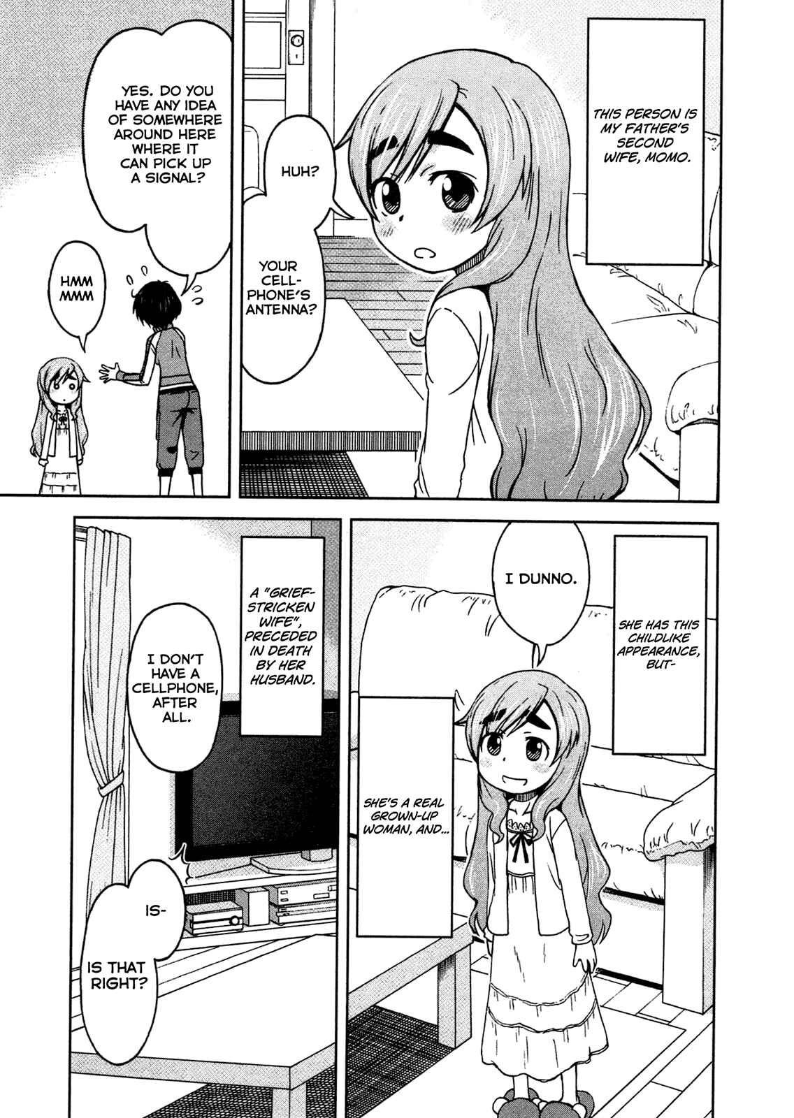 Page 6 Chapter 2 Momo Sora