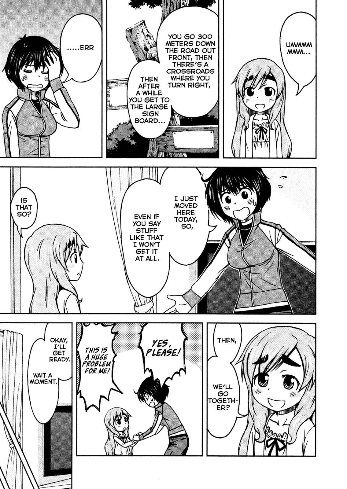 Page 8 Chapter 2 Momo Sora