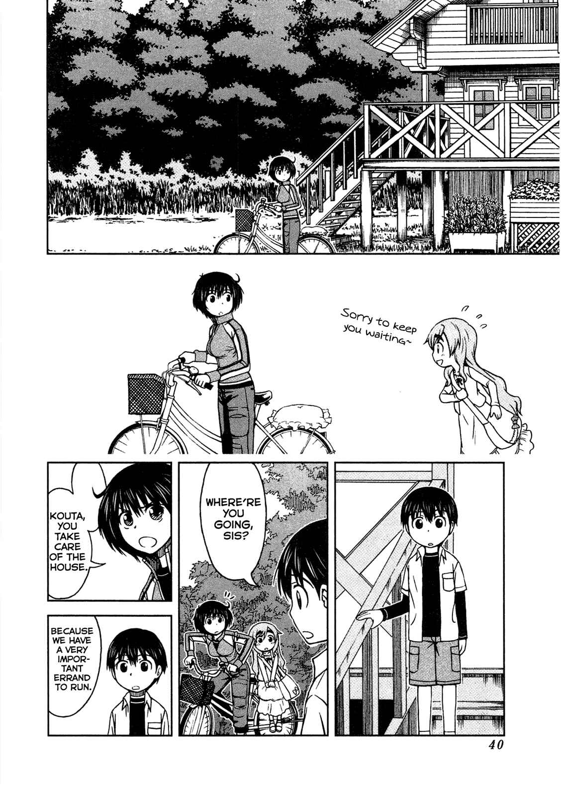 Page 9 Chapter 2 Momo Sora