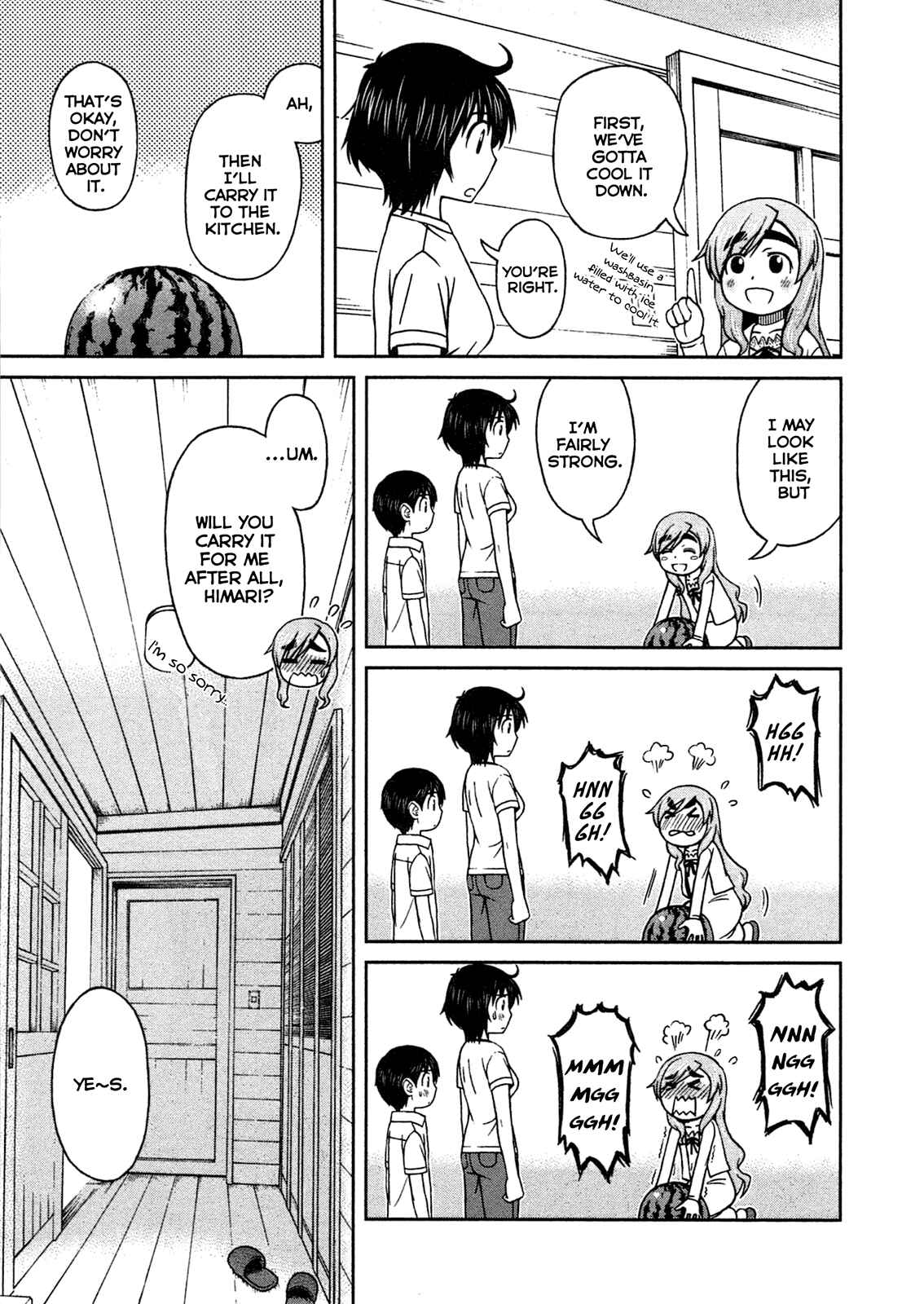 Page 4 Chapter 11 Momo Sora