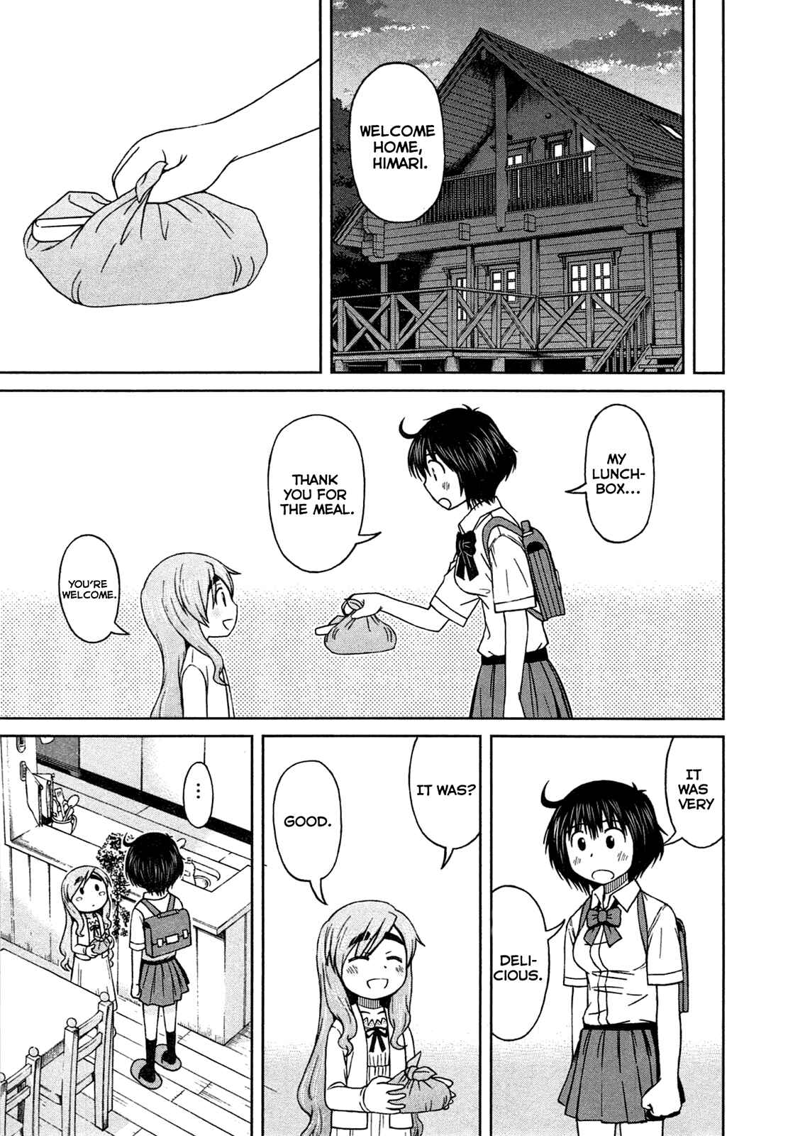 Page 8 Chapter 10 Momo Sora
