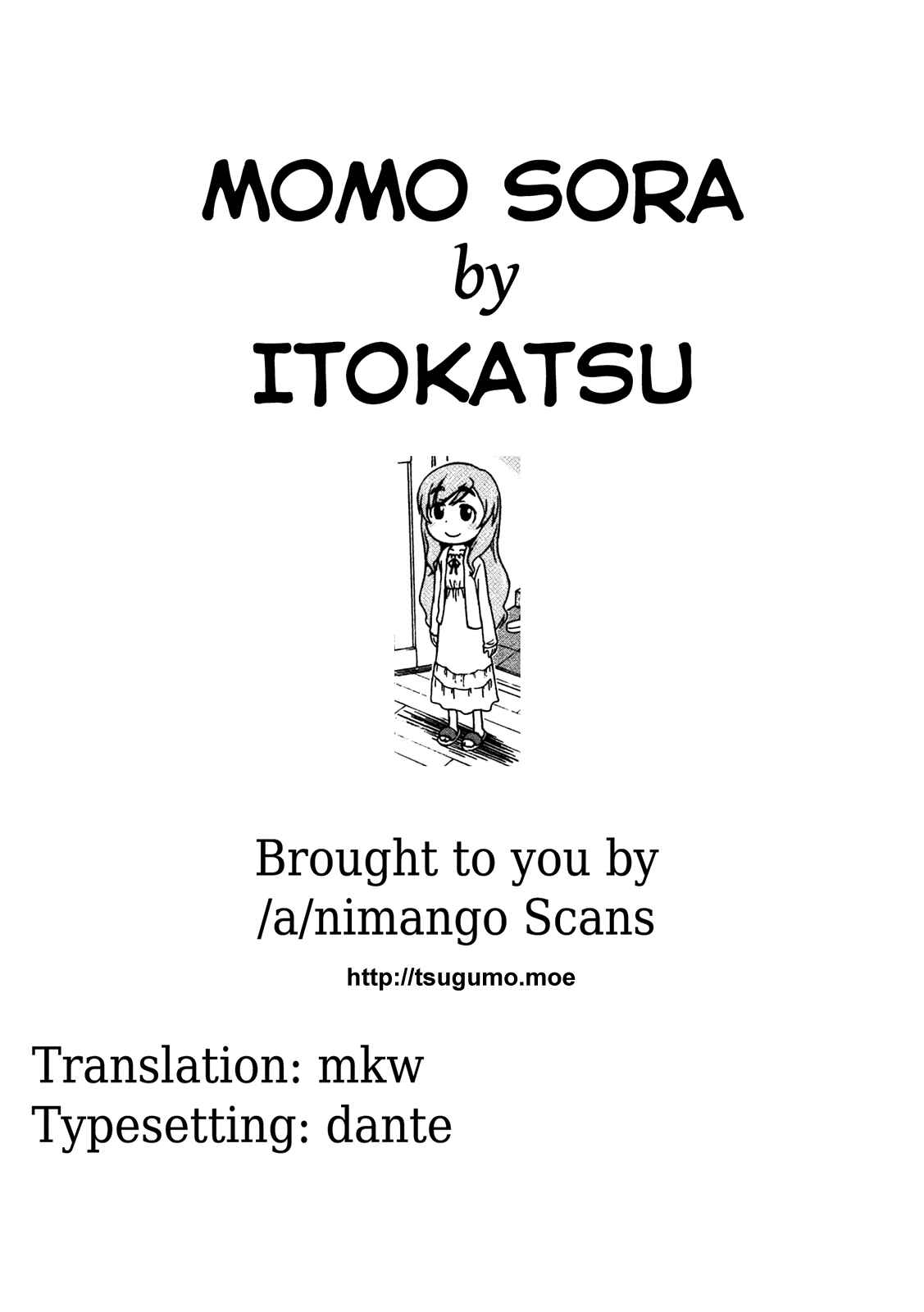 Page 1 Chapter 8 Momo Sora