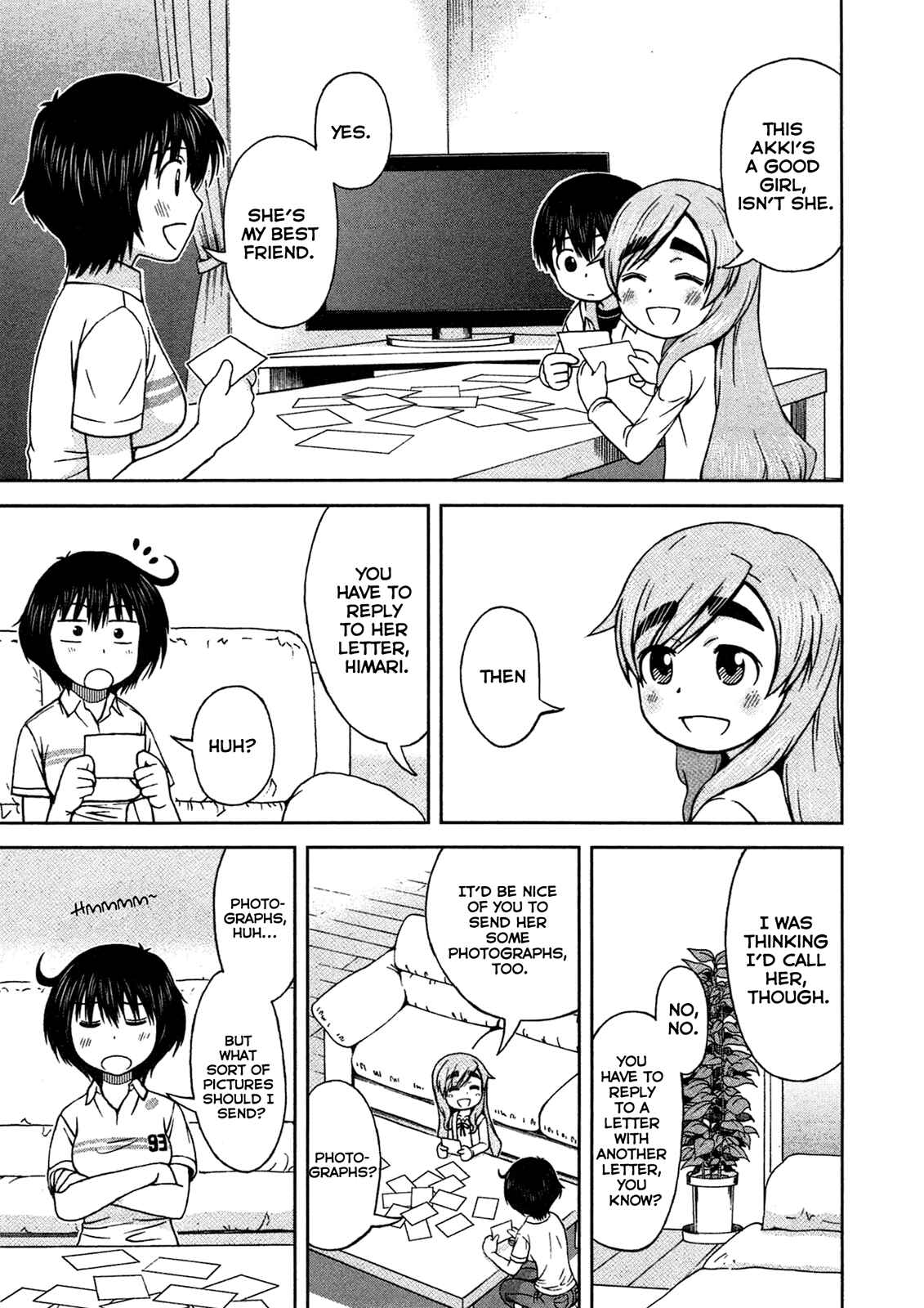 Page 4 Chapter 8 Momo Sora
