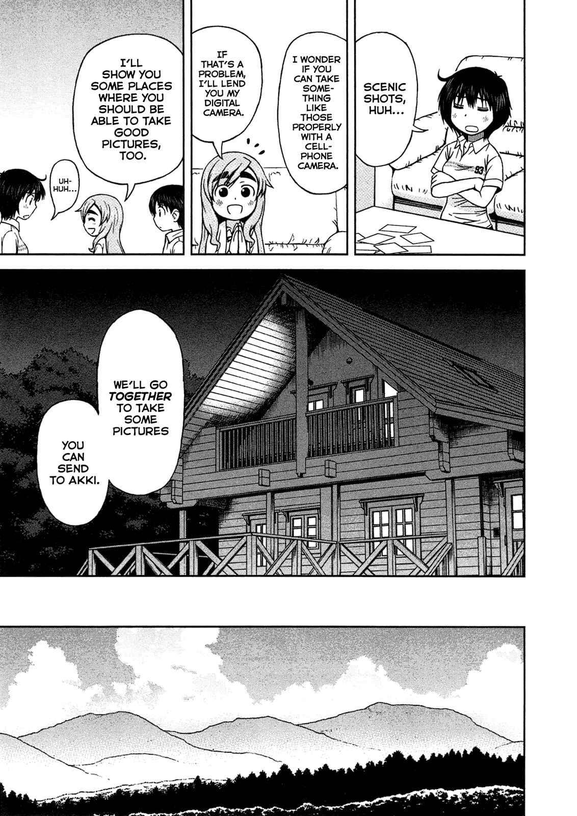 Page 6 Chapter 8 Momo Sora