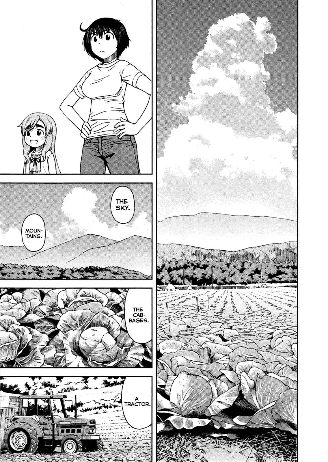 Page 8 Chapter 8 Momo Sora