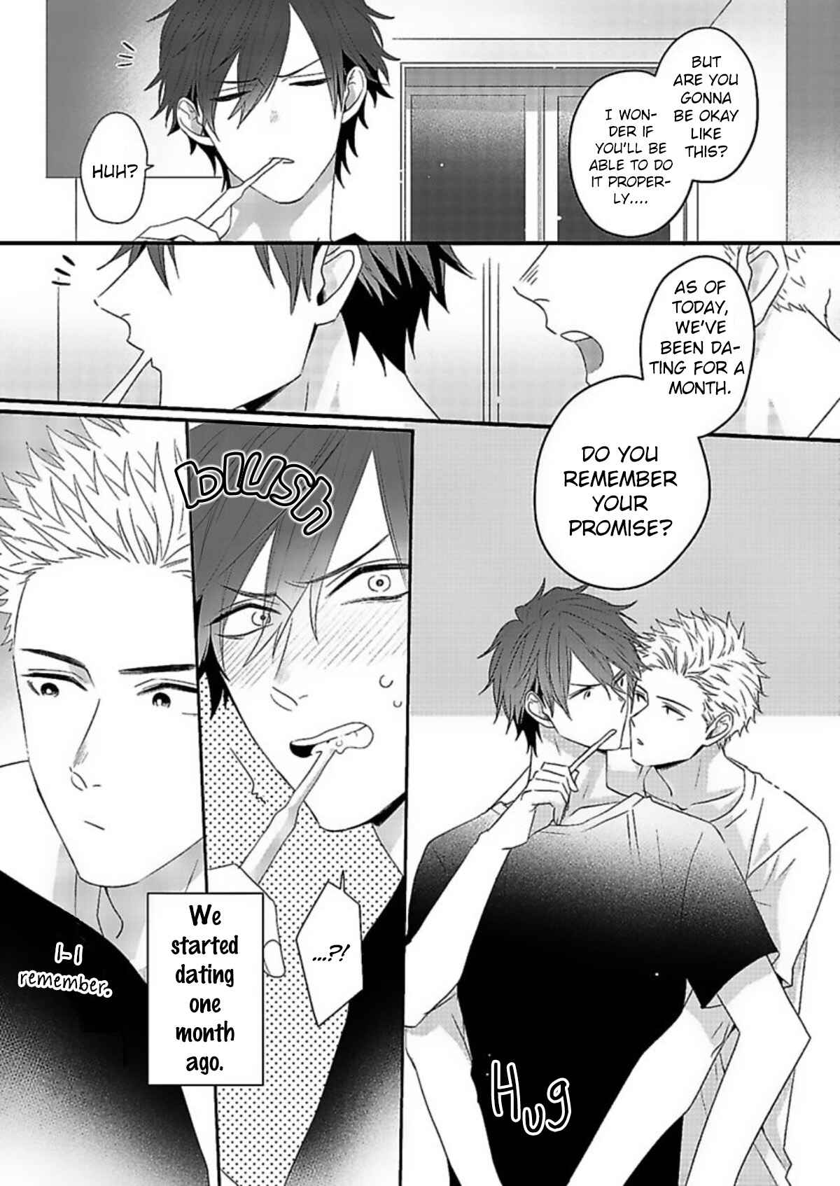Page 11 Chapter 1 Ore no Koibito no Hanbun wa Junjou de Dekite Iru