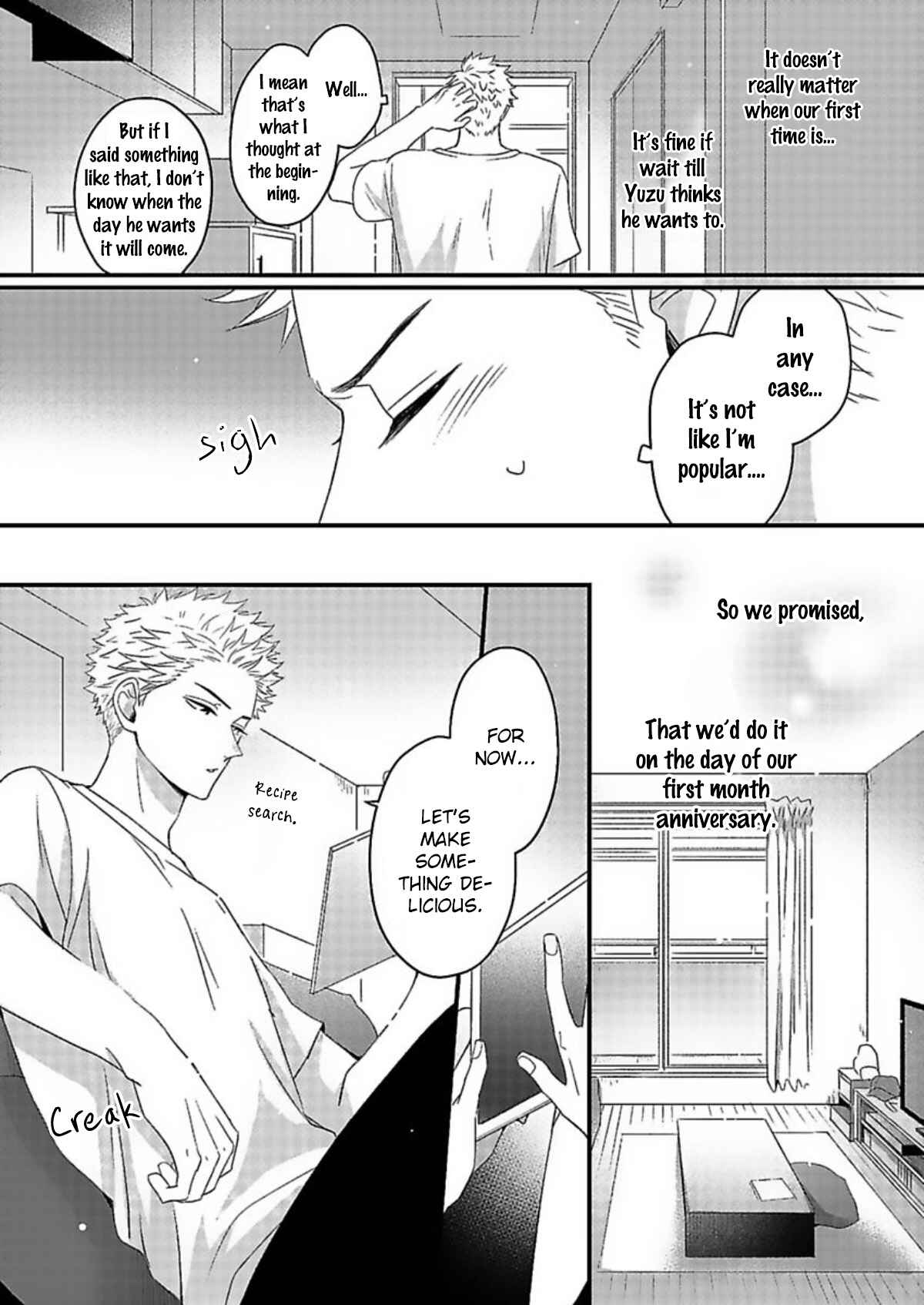Page 13 Chapter 1 Ore no Koibito no Hanbun wa Junjou de Dekite Iru