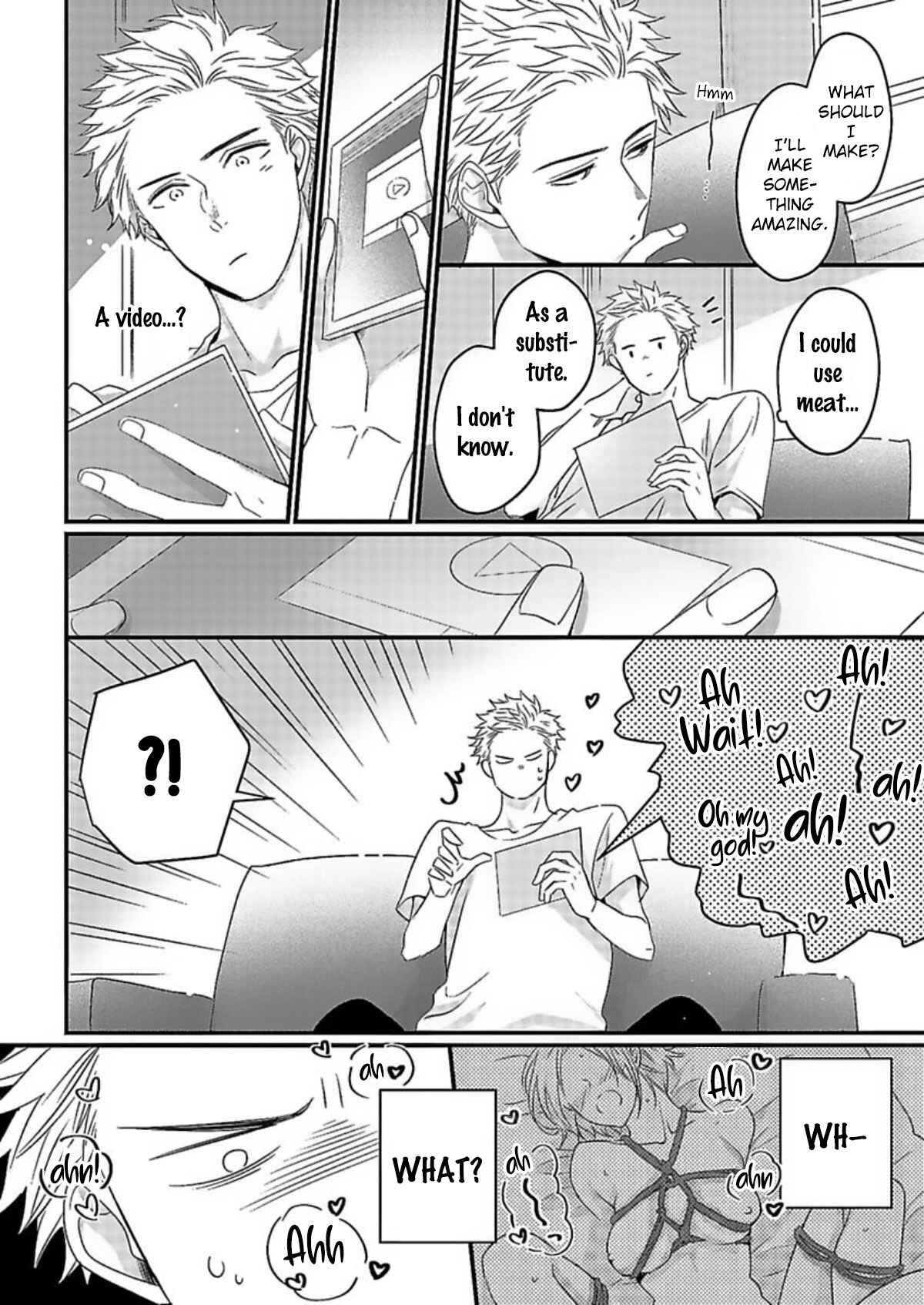 Page 14 Chapter 1 Ore no Koibito no Hanbun wa Junjou de Dekite Iru