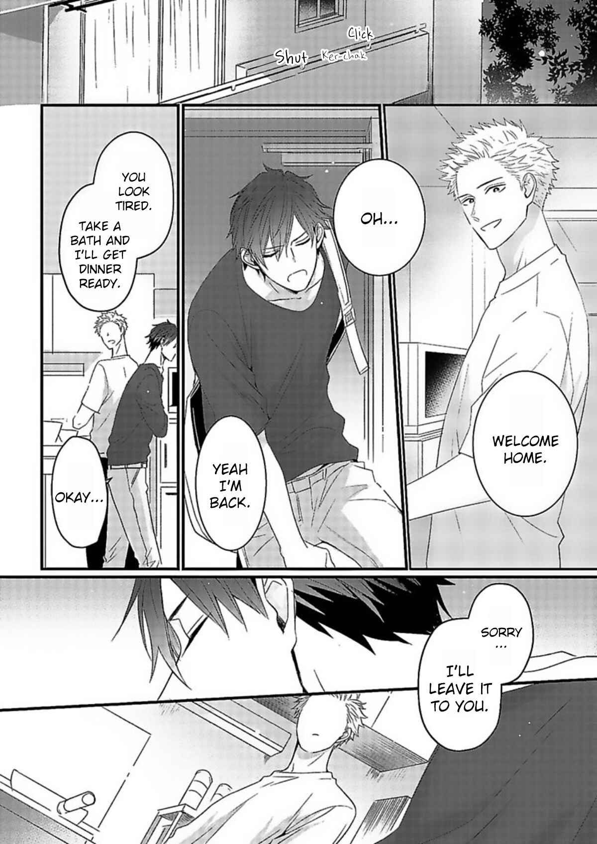 Page 18 Chapter 1 Ore no Koibito no Hanbun wa Junjou de Dekite Iru
