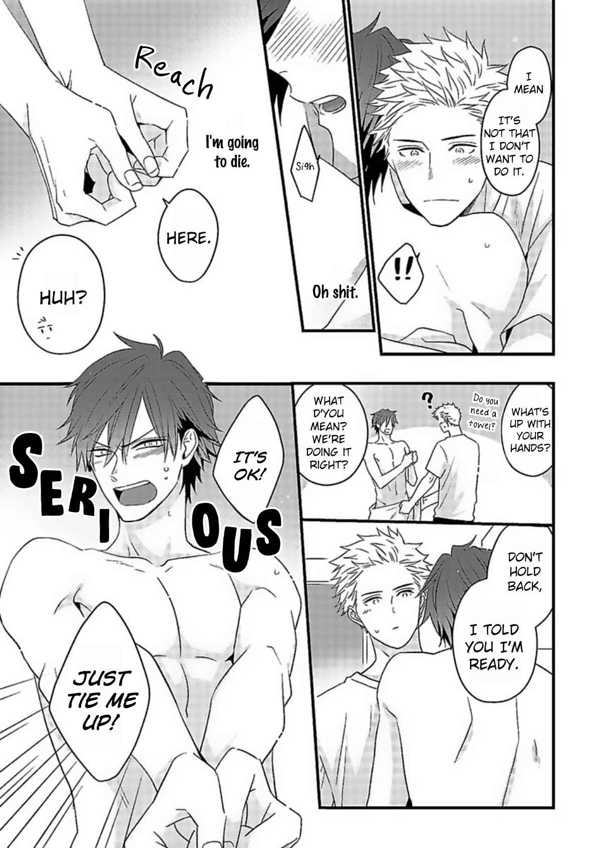 Page 25 Chapter 1 Ore no Koibito no Hanbun wa Junjou de Dekite Iru