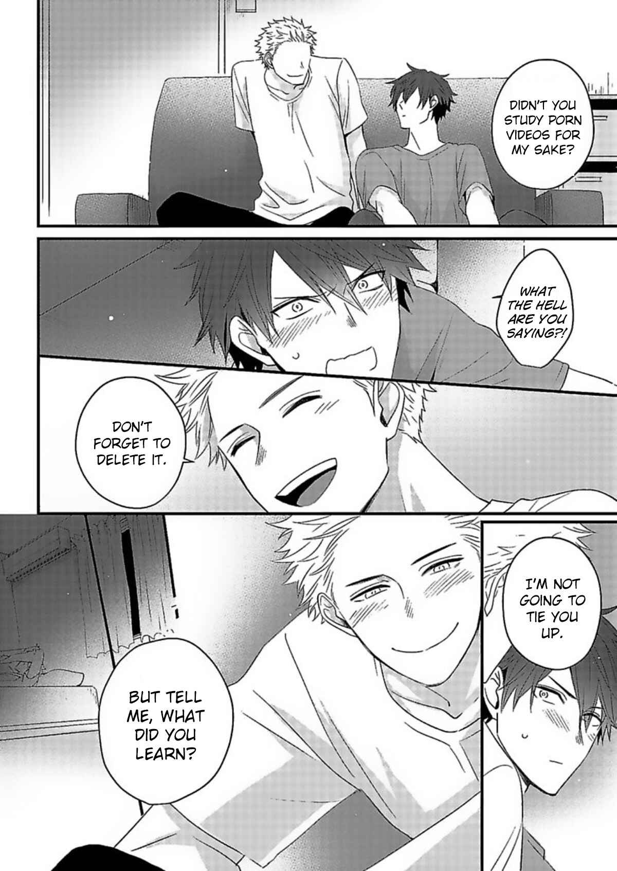 Page 28 Chapter 1 Ore no Koibito no Hanbun wa Junjou de Dekite Iru