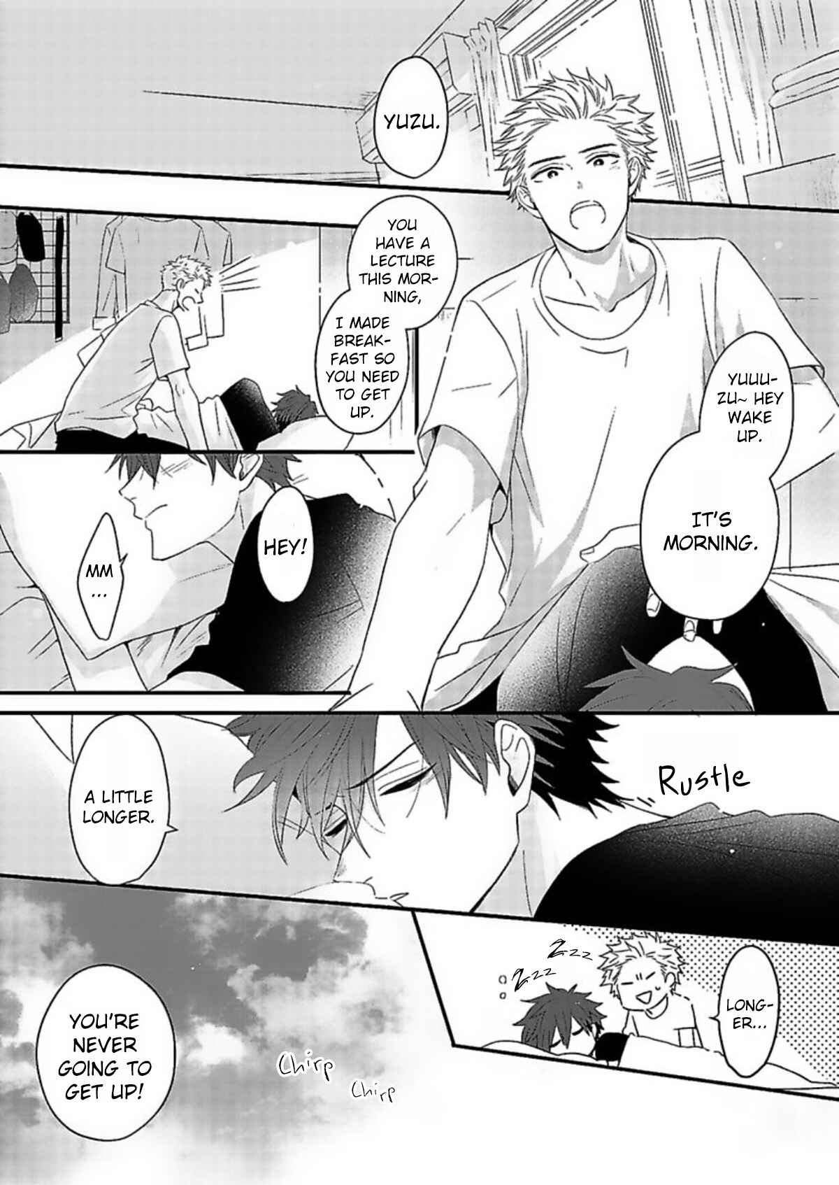 Page 7 Chapter 1 Ore no Koibito no Hanbun wa Junjou de Dekite Iru
