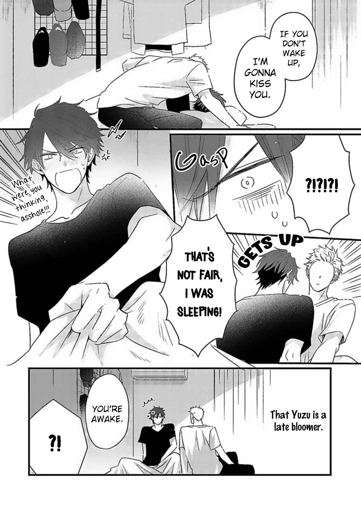 Page 9 Chapter 1 Ore no Koibito no Hanbun wa Junjou de Dekite Iru