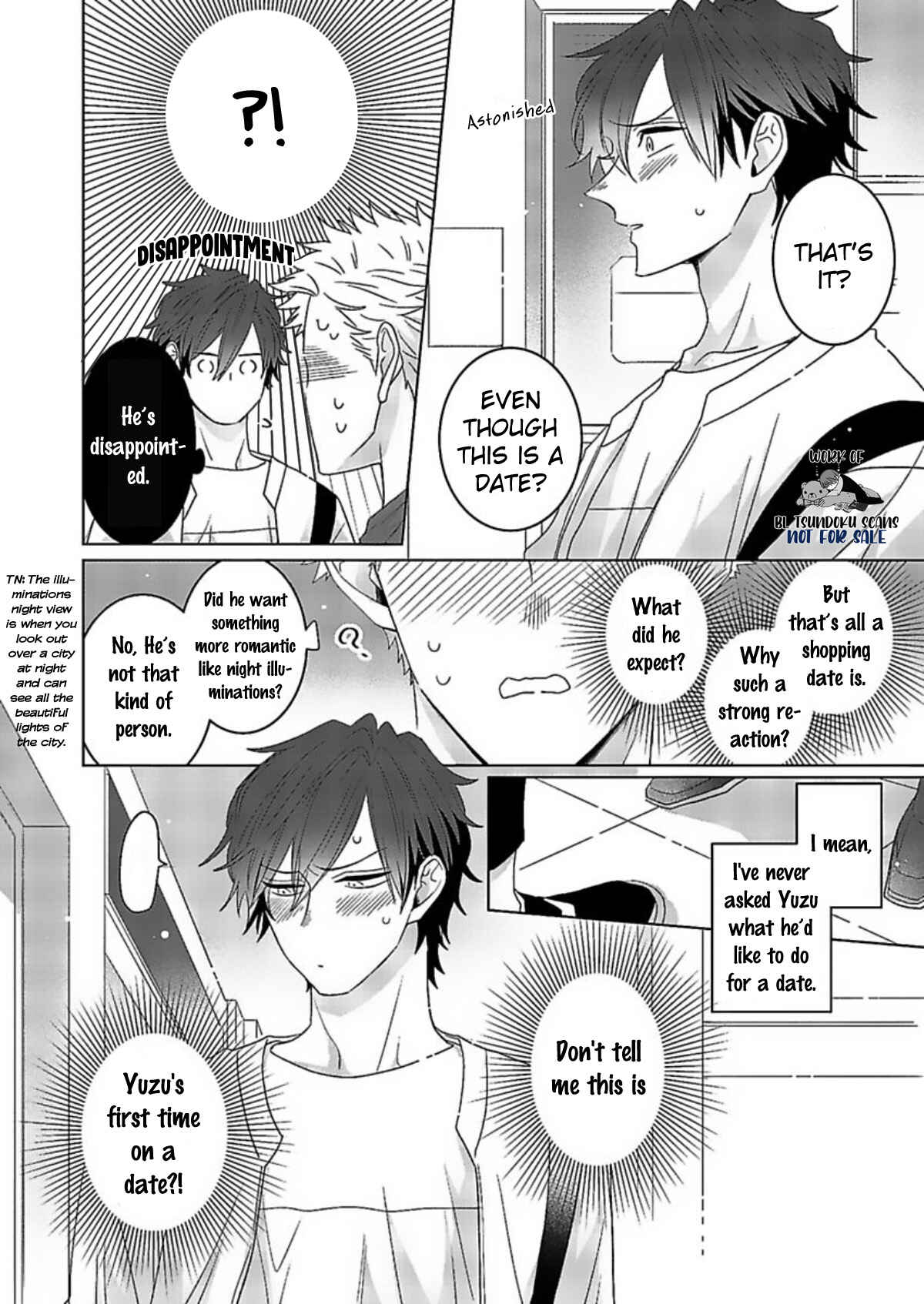 Page 11 Chapter 4 Ore no Koibito no Hanbun wa Junjou de Dekite Iru