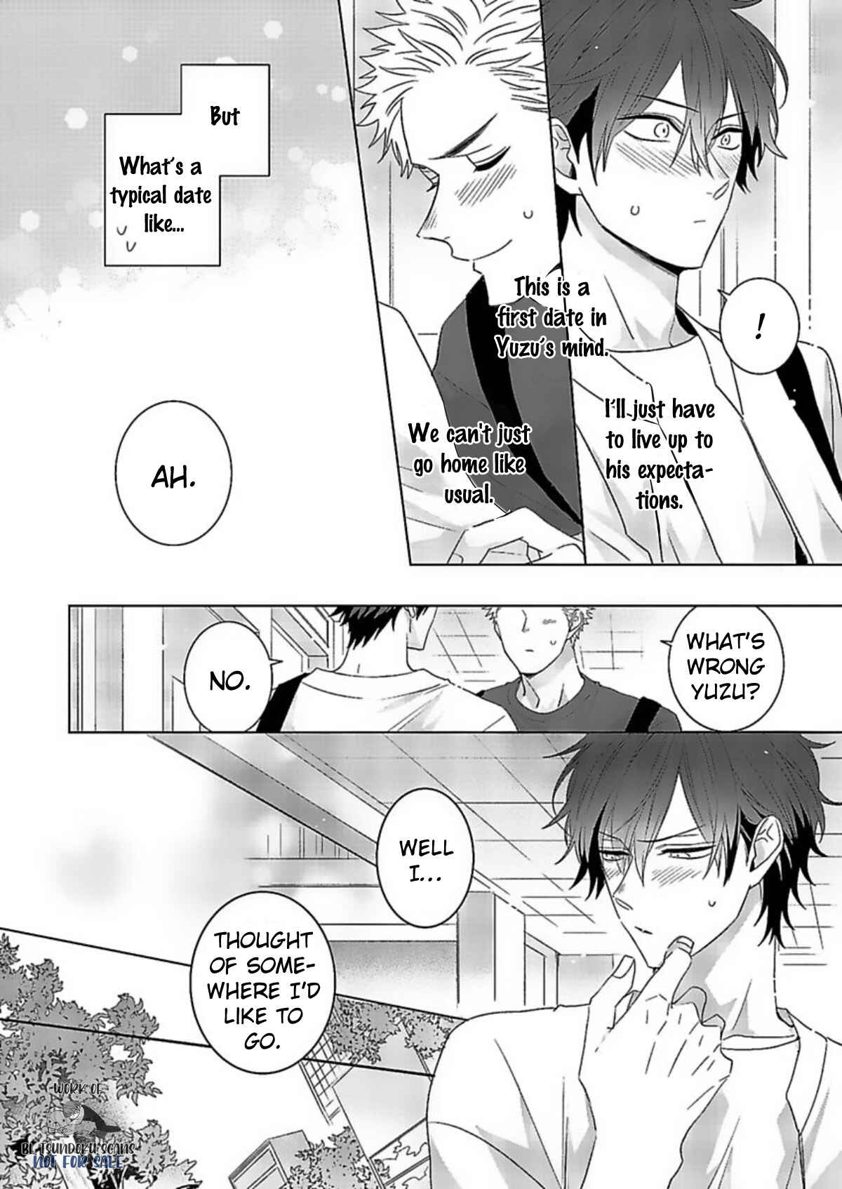 Page 13 Chapter 4 Ore no Koibito no Hanbun wa Junjou de Dekite Iru