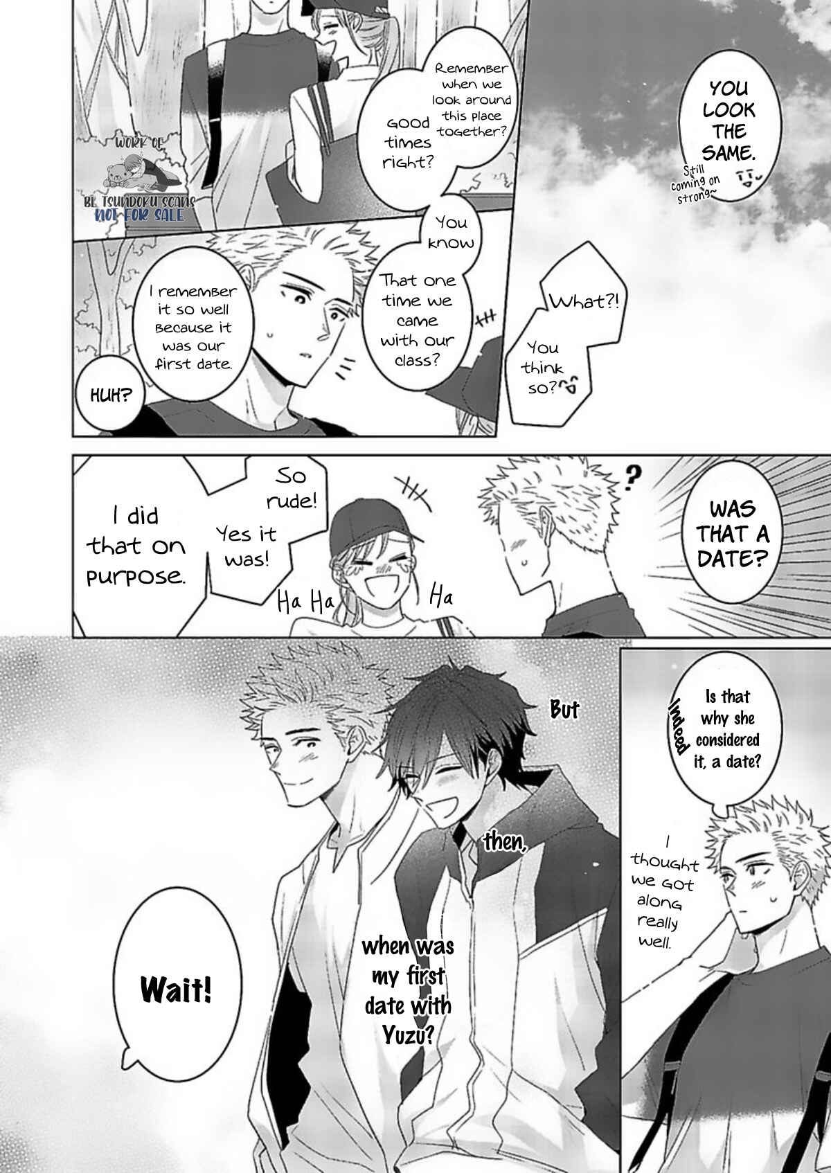 Page 21 Chapter 4 Ore no Koibito no Hanbun wa Junjou de Dekite Iru
