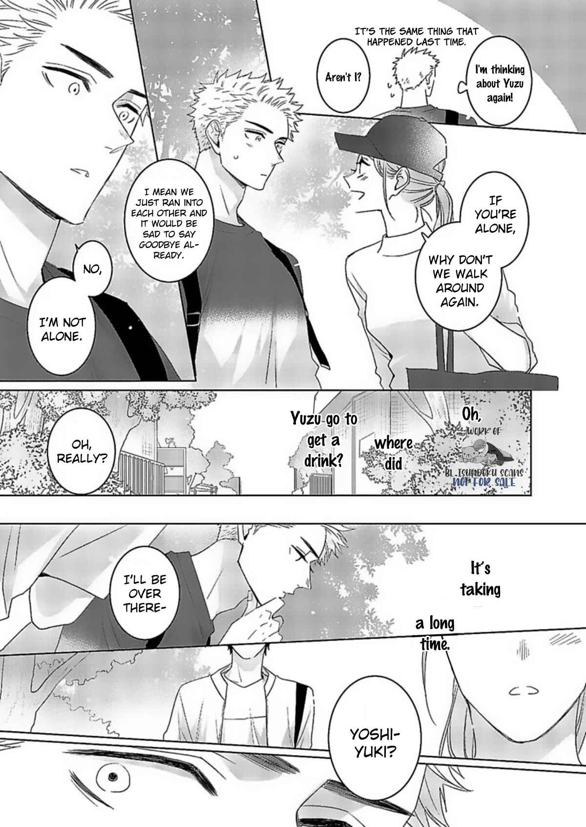 Page 22 Chapter 4 Ore no Koibito no Hanbun wa Junjou de Dekite Iru