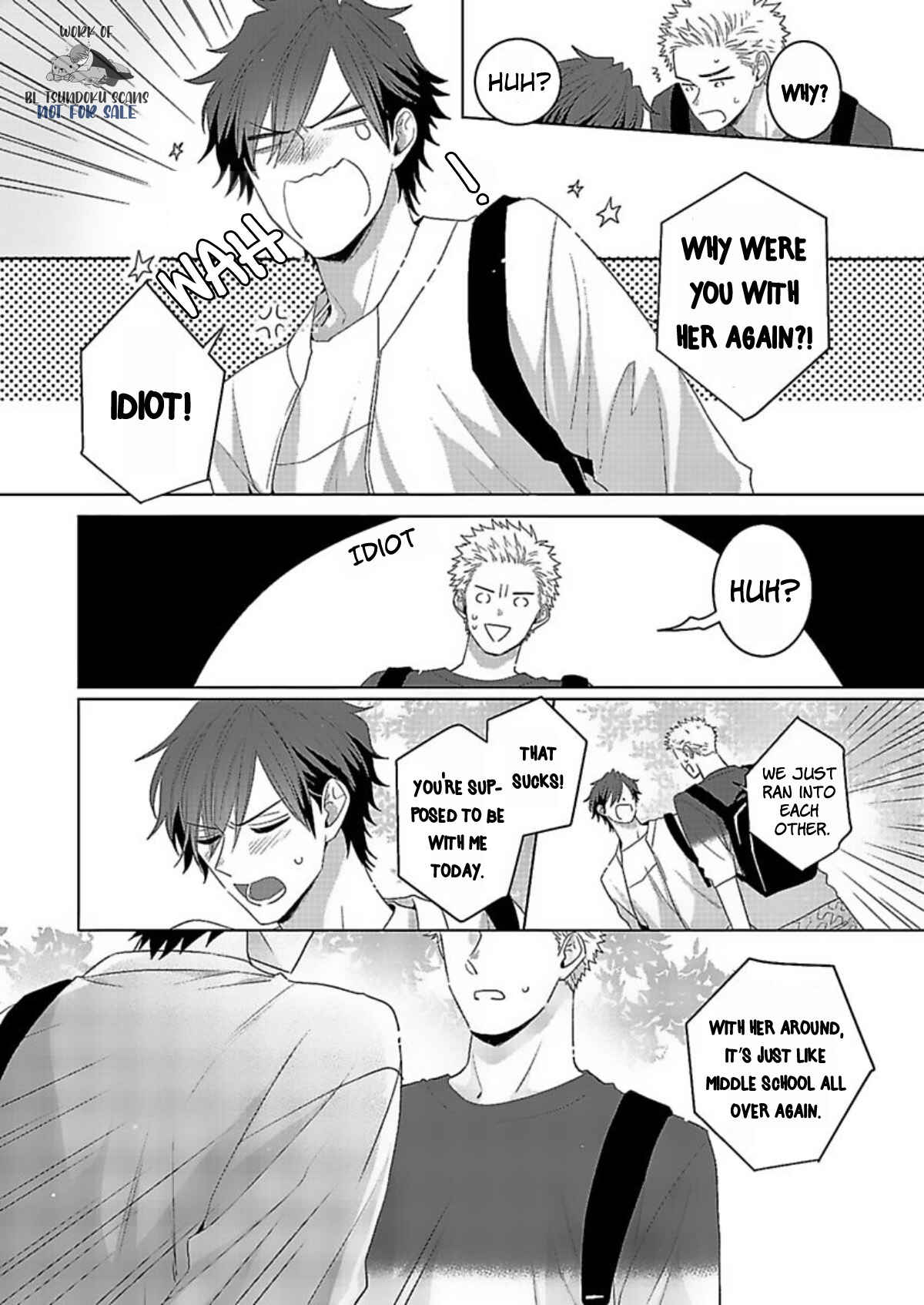 Page 25 Chapter 4 Ore no Koibito no Hanbun wa Junjou de Dekite Iru