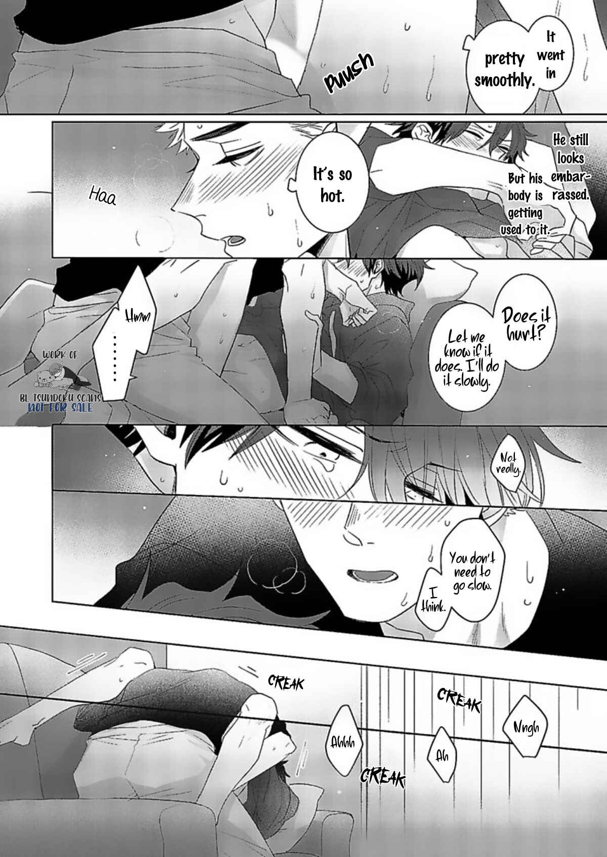 Page 35 Chapter 4 Ore no Koibito no Hanbun wa Junjou de Dekite Iru