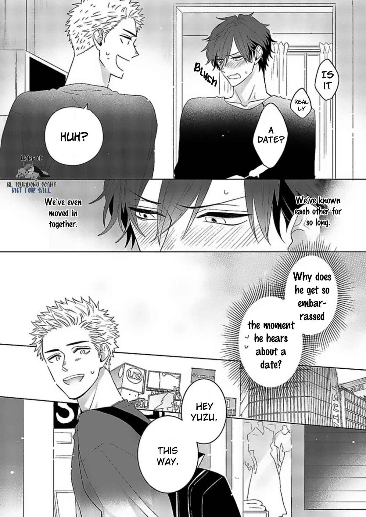 Page 9 Chapter 4 Ore no Koibito no Hanbun wa Junjou de Dekite Iru