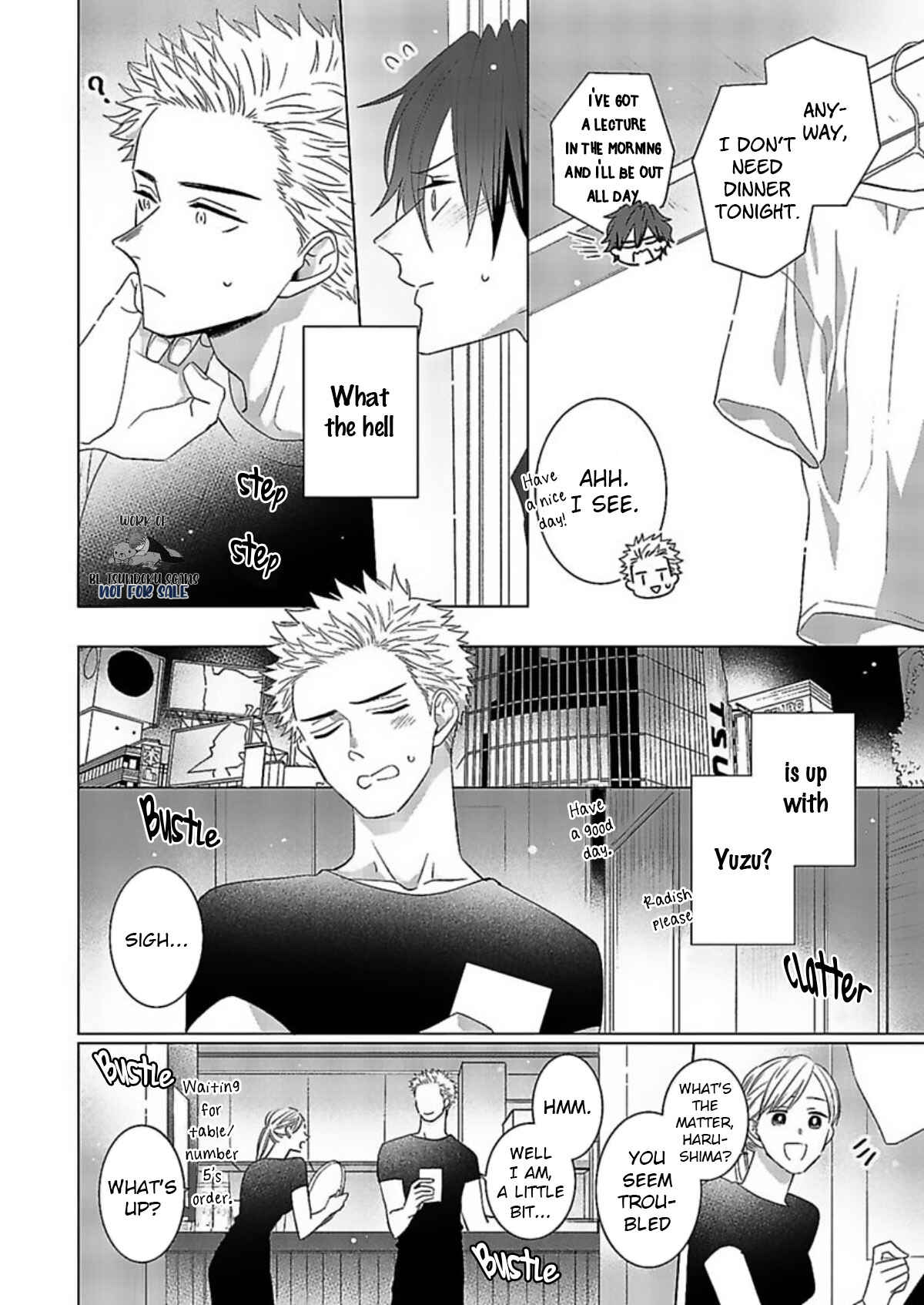 Page 11 Chapter 5 Ore no Koibito no Hanbun wa Junjou de Dekite Iru