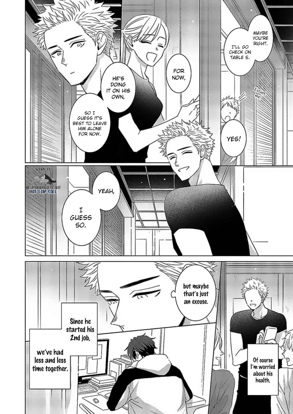 Page 13 Chapter 5 Ore no Koibito no Hanbun wa Junjou de Dekite Iru