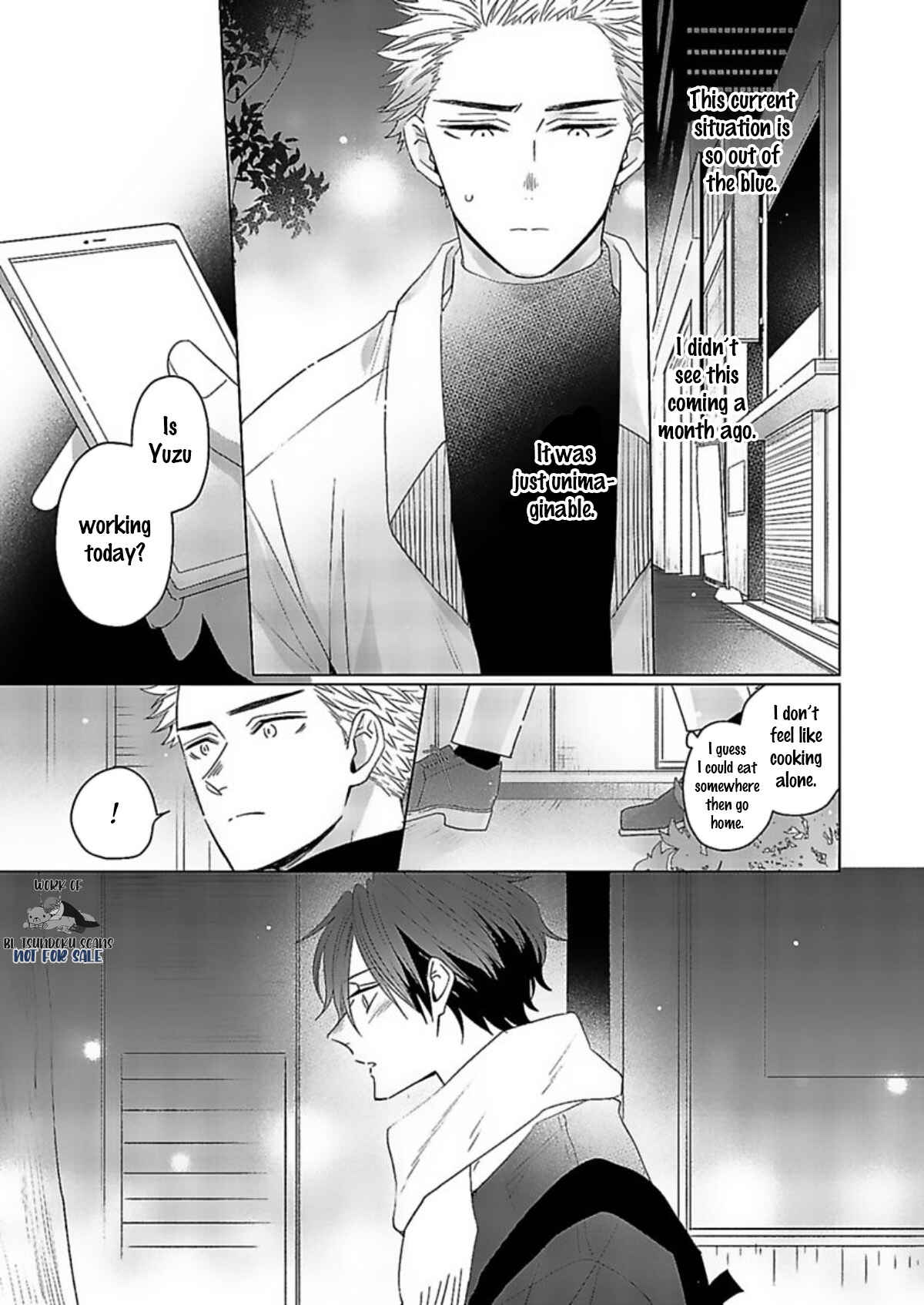 Page 21 Chapter 5 Ore no Koibito no Hanbun wa Junjou de Dekite Iru