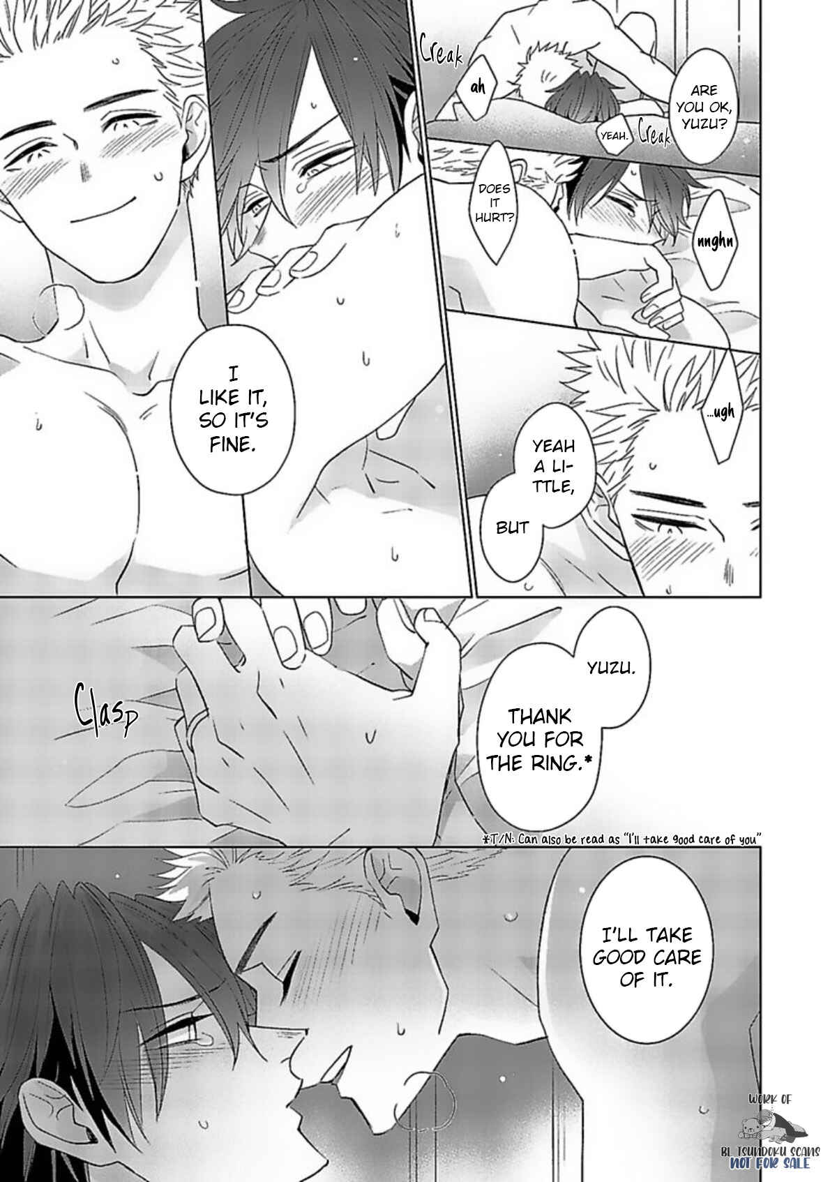 Page 35 Chapter 5 Ore no Koibito no Hanbun wa Junjou de Dekite Iru