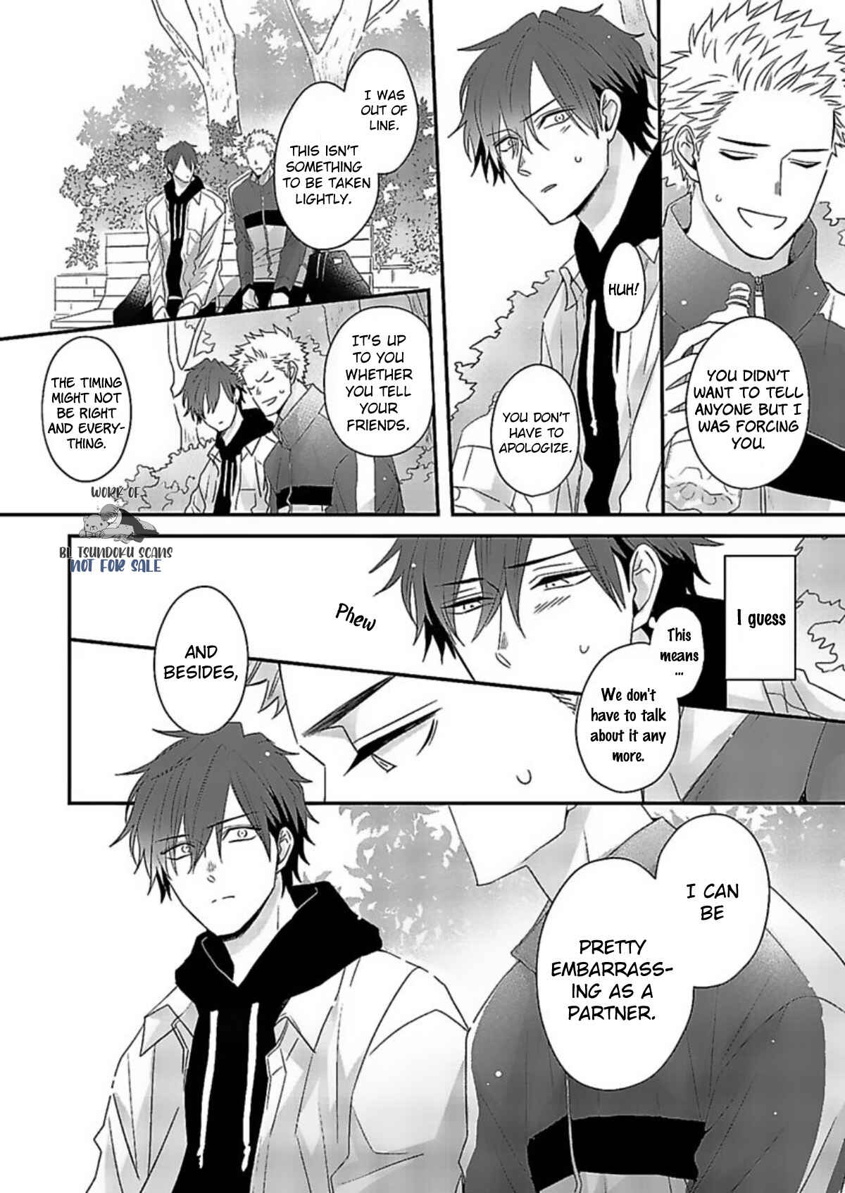 Page 12 Chapter 3 Ore no Koibito no Hanbun wa Junjou de Dekite Iru