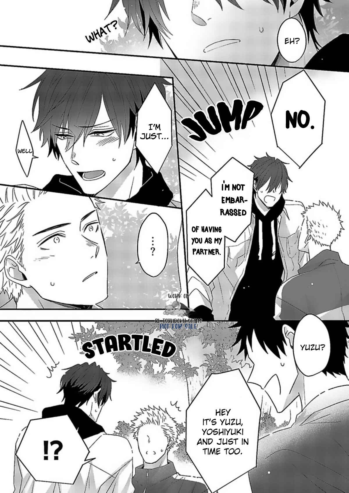 Page 13 Chapter 3 Ore no Koibito no Hanbun wa Junjou de Dekite Iru