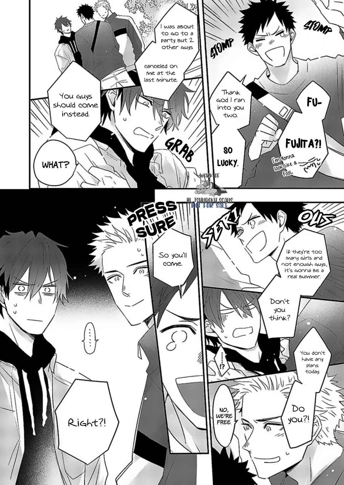 Page 14 Chapter 3 Ore no Koibito no Hanbun wa Junjou de Dekite Iru