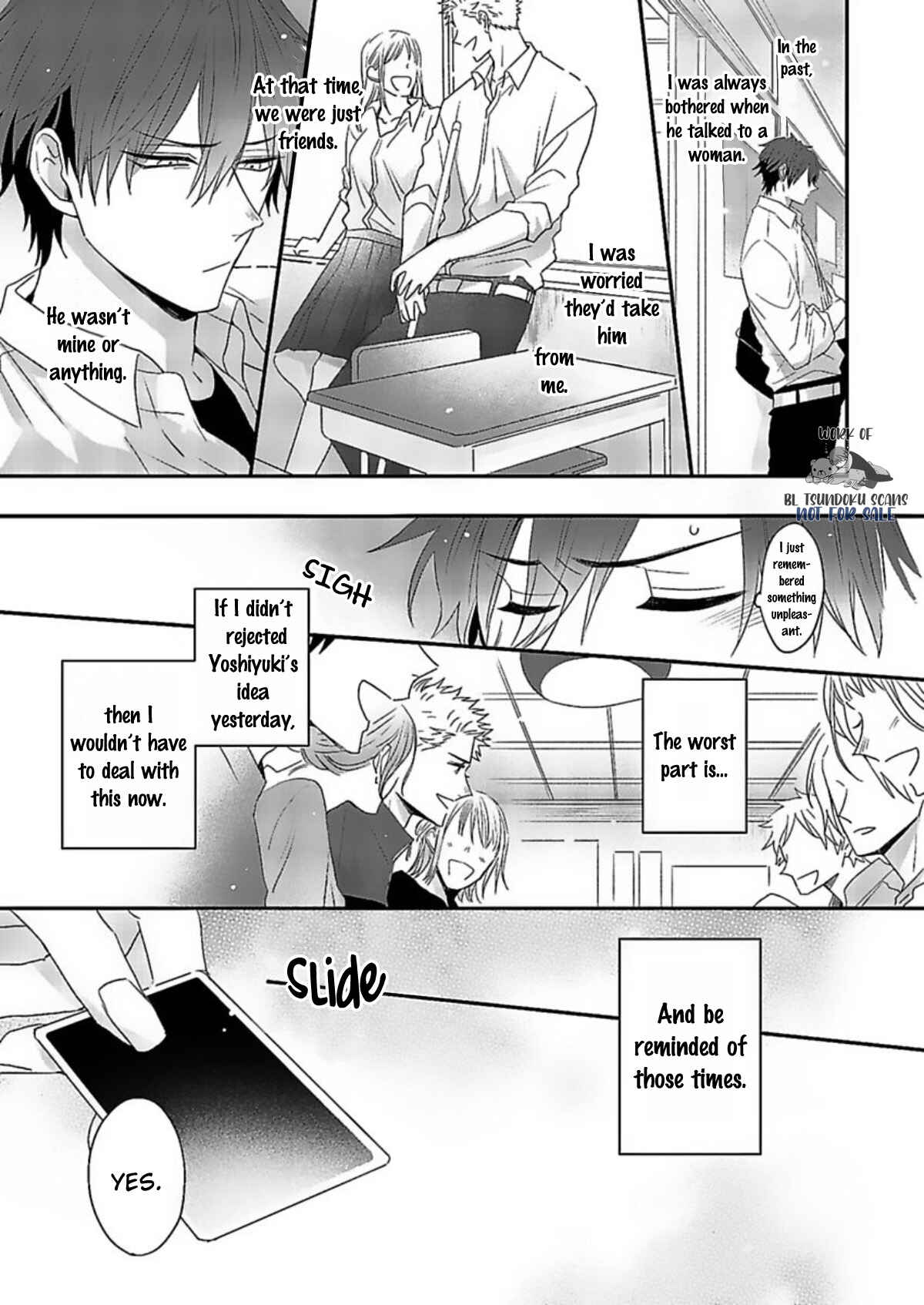 Page 17 Chapter 3 Ore no Koibito no Hanbun wa Junjou de Dekite Iru
