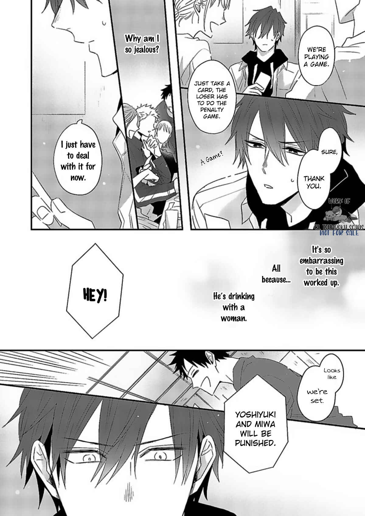 Page 18 Chapter 3 Ore no Koibito no Hanbun wa Junjou de Dekite Iru