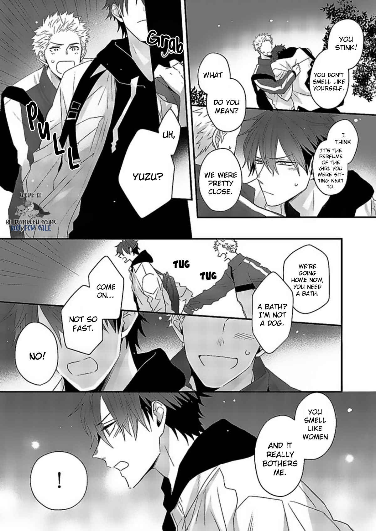 Page 28 Chapter 3 Ore no Koibito no Hanbun wa Junjou de Dekite Iru