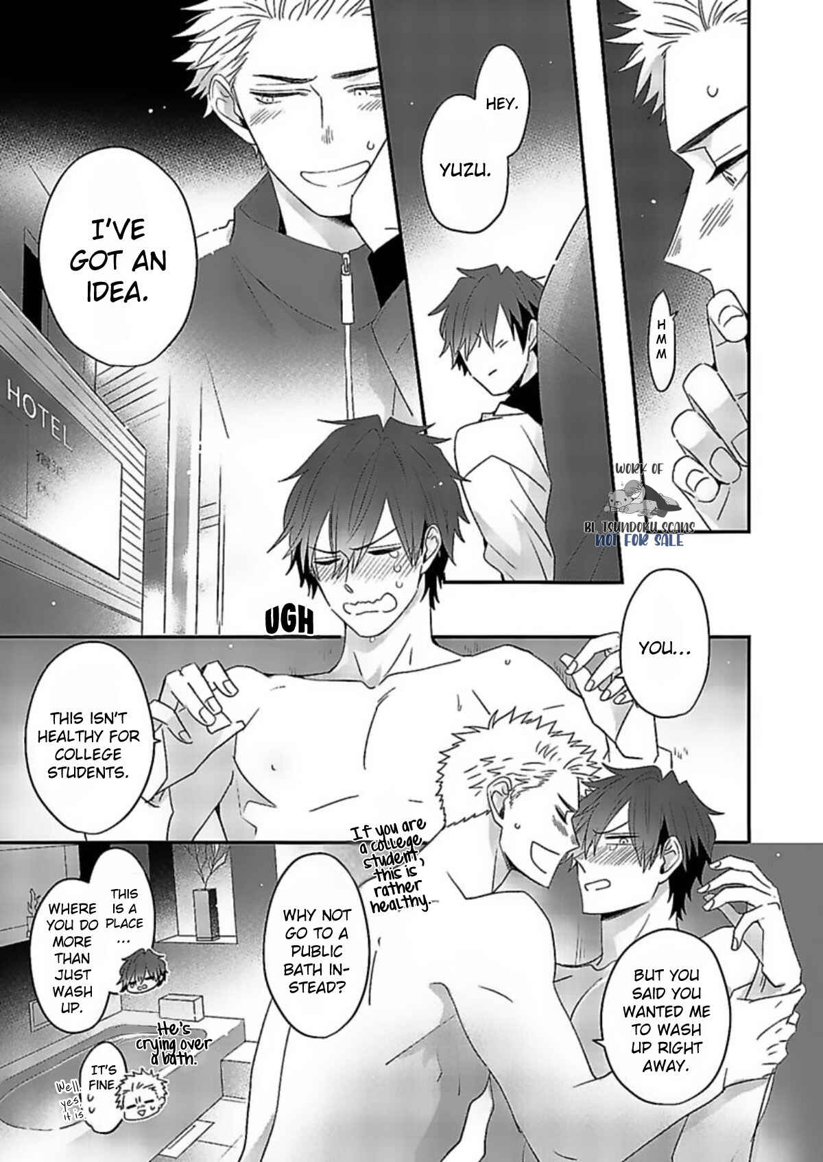 Page 29 Chapter 3 Ore no Koibito no Hanbun wa Junjou de Dekite Iru