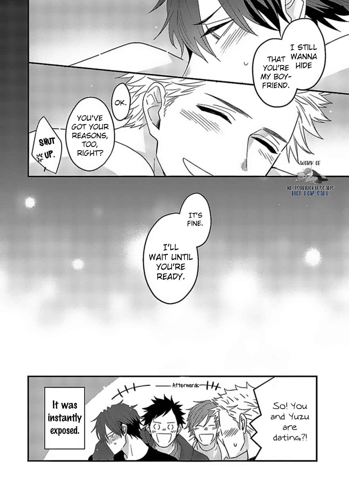 Page 34 Chapter 3 Ore no Koibito no Hanbun wa Junjou de Dekite Iru