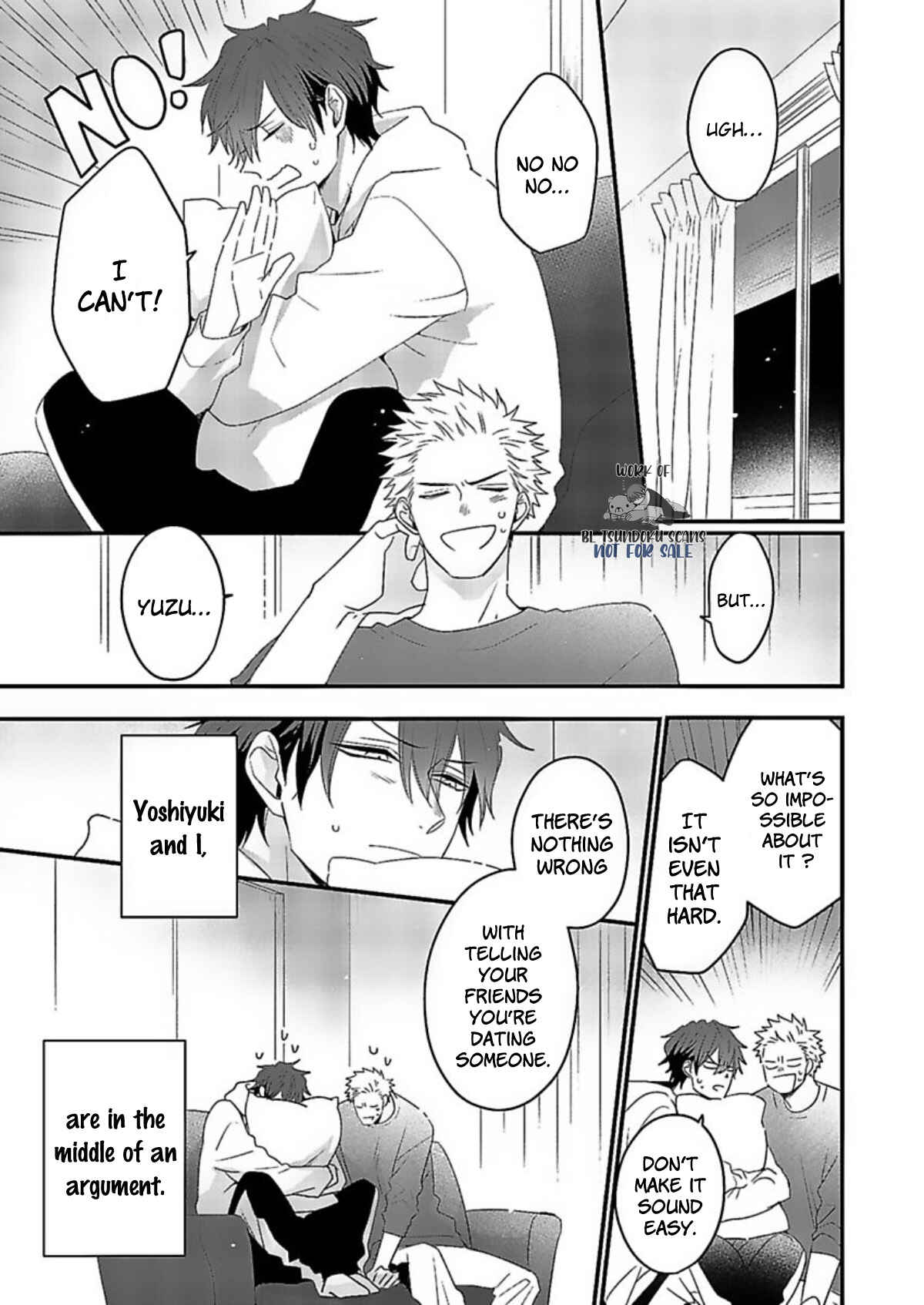 Page 5 Chapter 3 Ore no Koibito no Hanbun wa Junjou de Dekite Iru